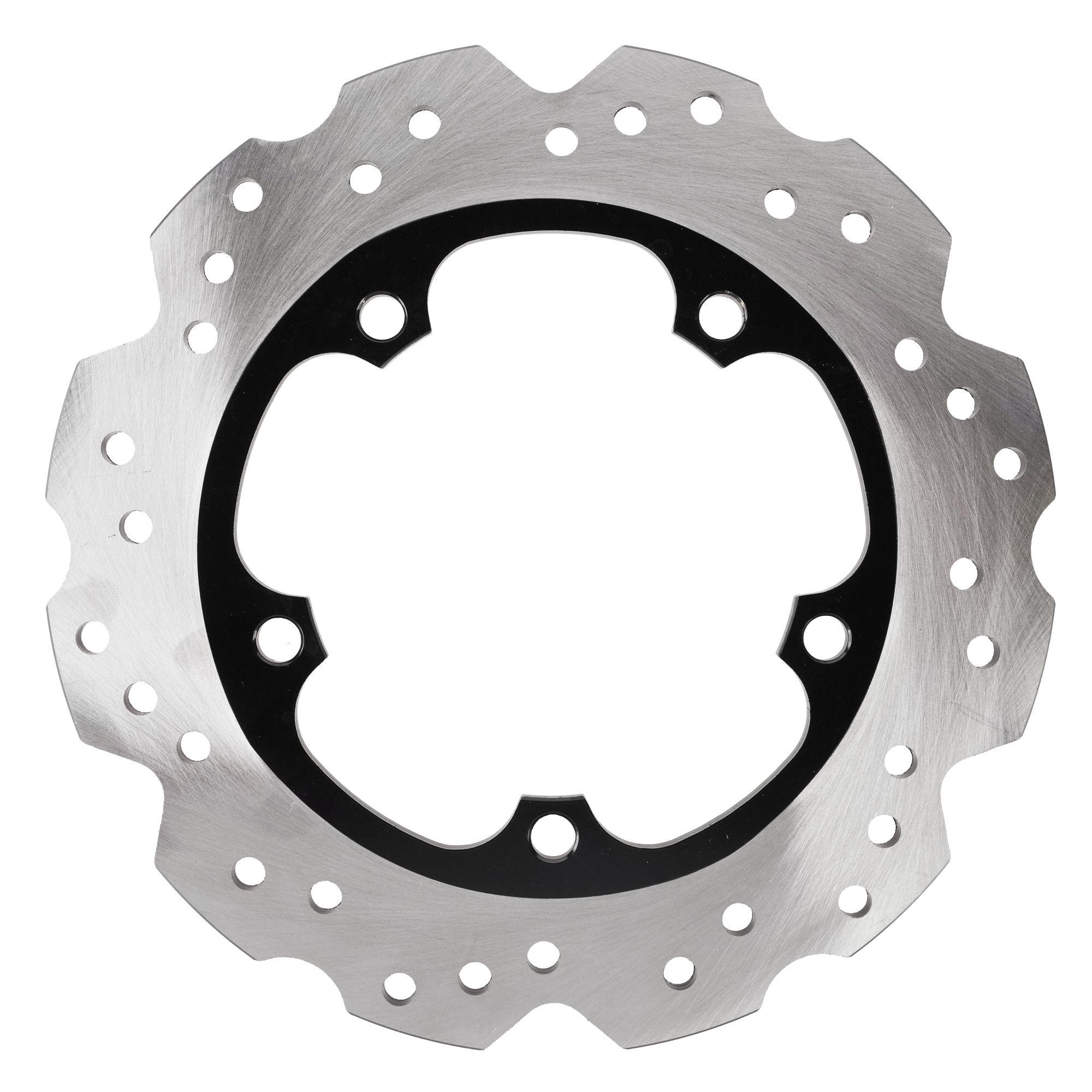 Mtx Performance Rear Solid Wavy Brake Disc - Honda Nc750 D Integra 2014-21