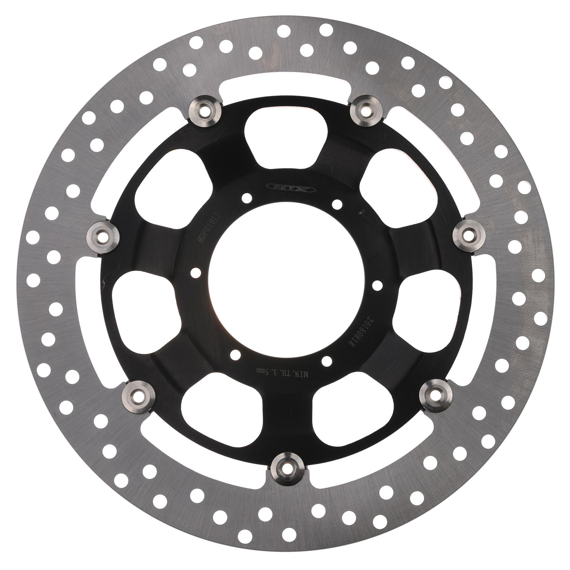 MTX Performance Front Floating Round Brake Disc - Honda VTR1000 SP 1999-2007