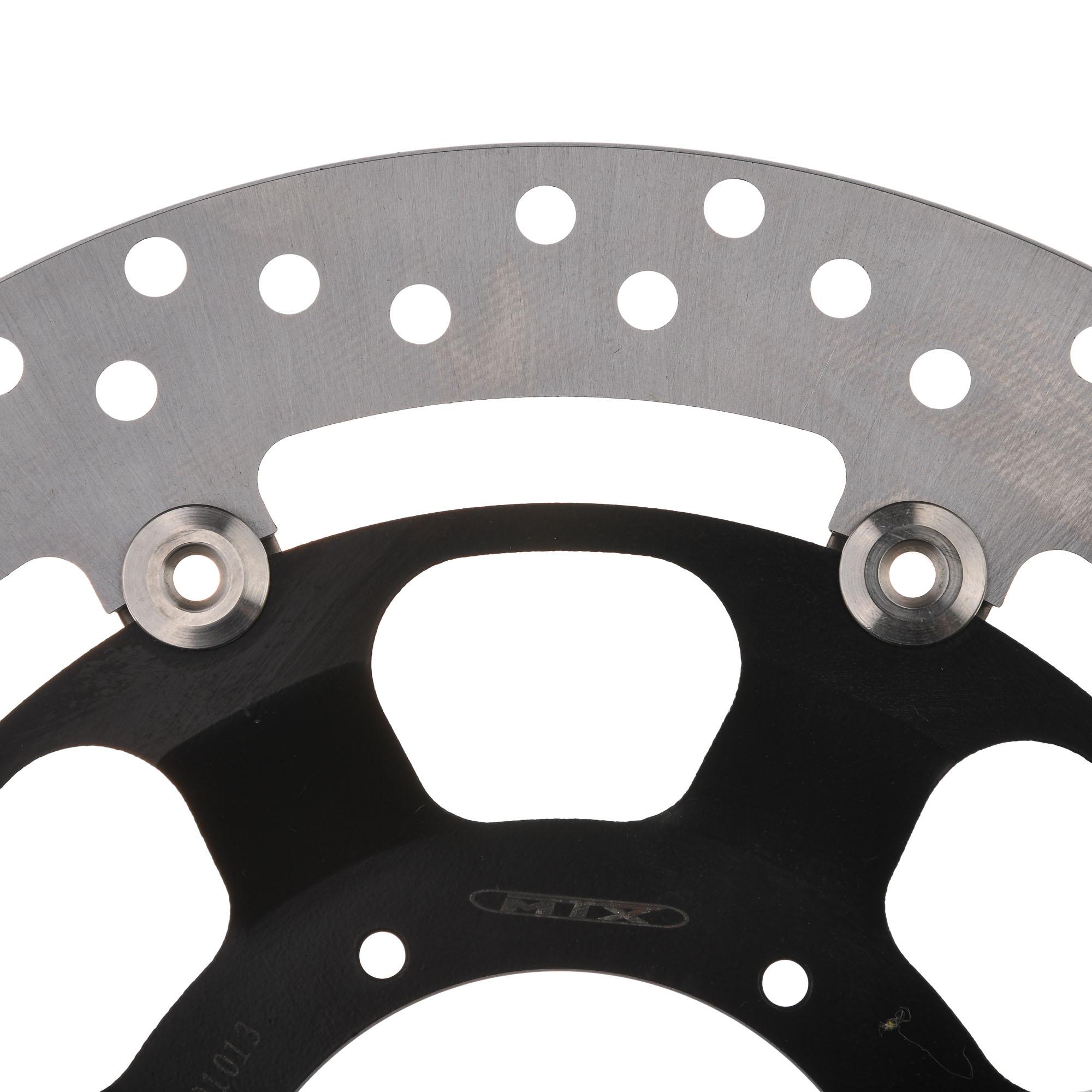 MTX Performance Front Floating Round Brake Disc - Honda VTR1000 SP 1999-2007 image 2