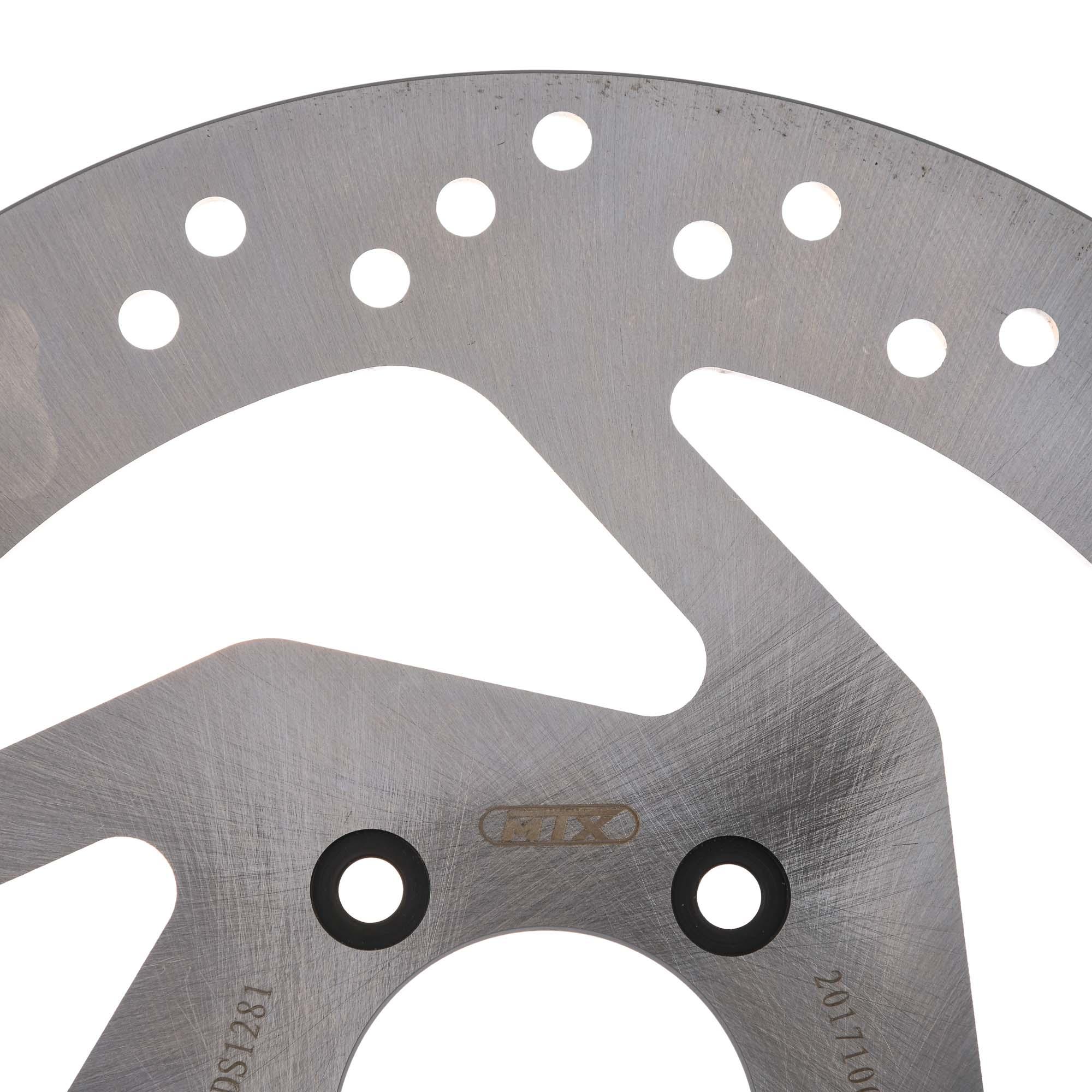 MTX Performance Front Solid Round Brake Disc - Harley Davidson XG750 Street 2014-15 image 2