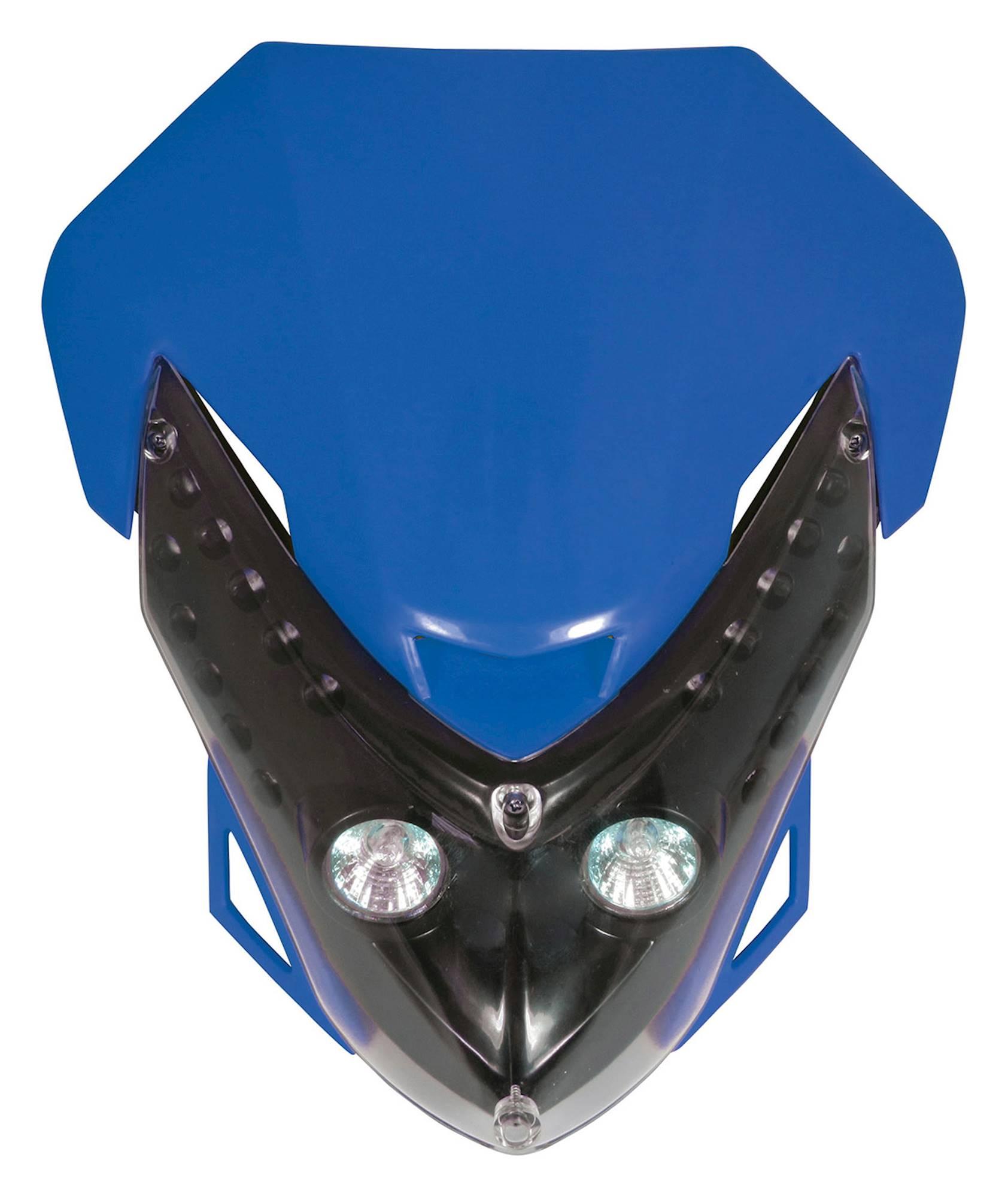 Bike It Blue Universal Spectre Fairing Headlight
