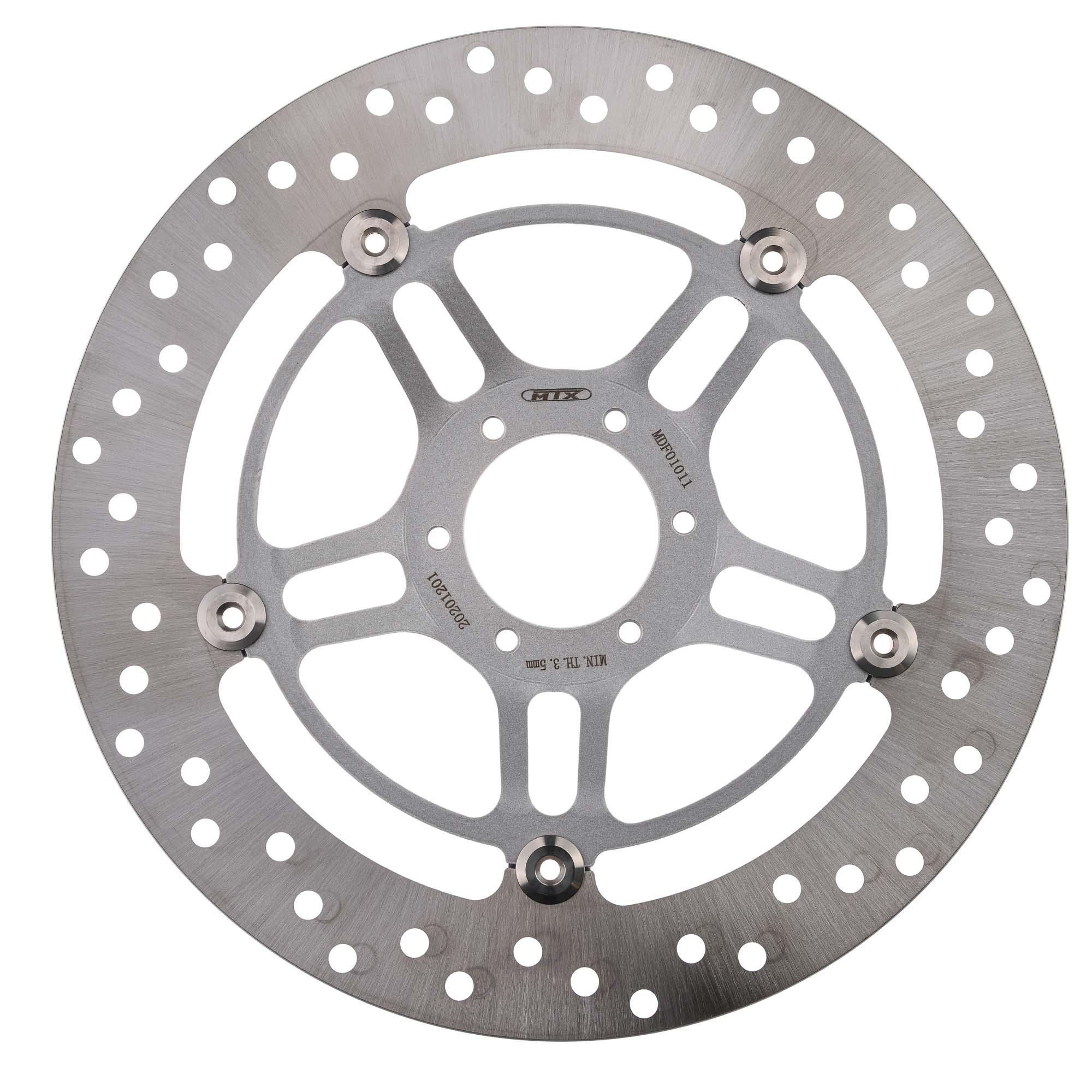 Mtx Performance Front Floating Round Brake Disc - Honda Cb600f Hornet 2000-06