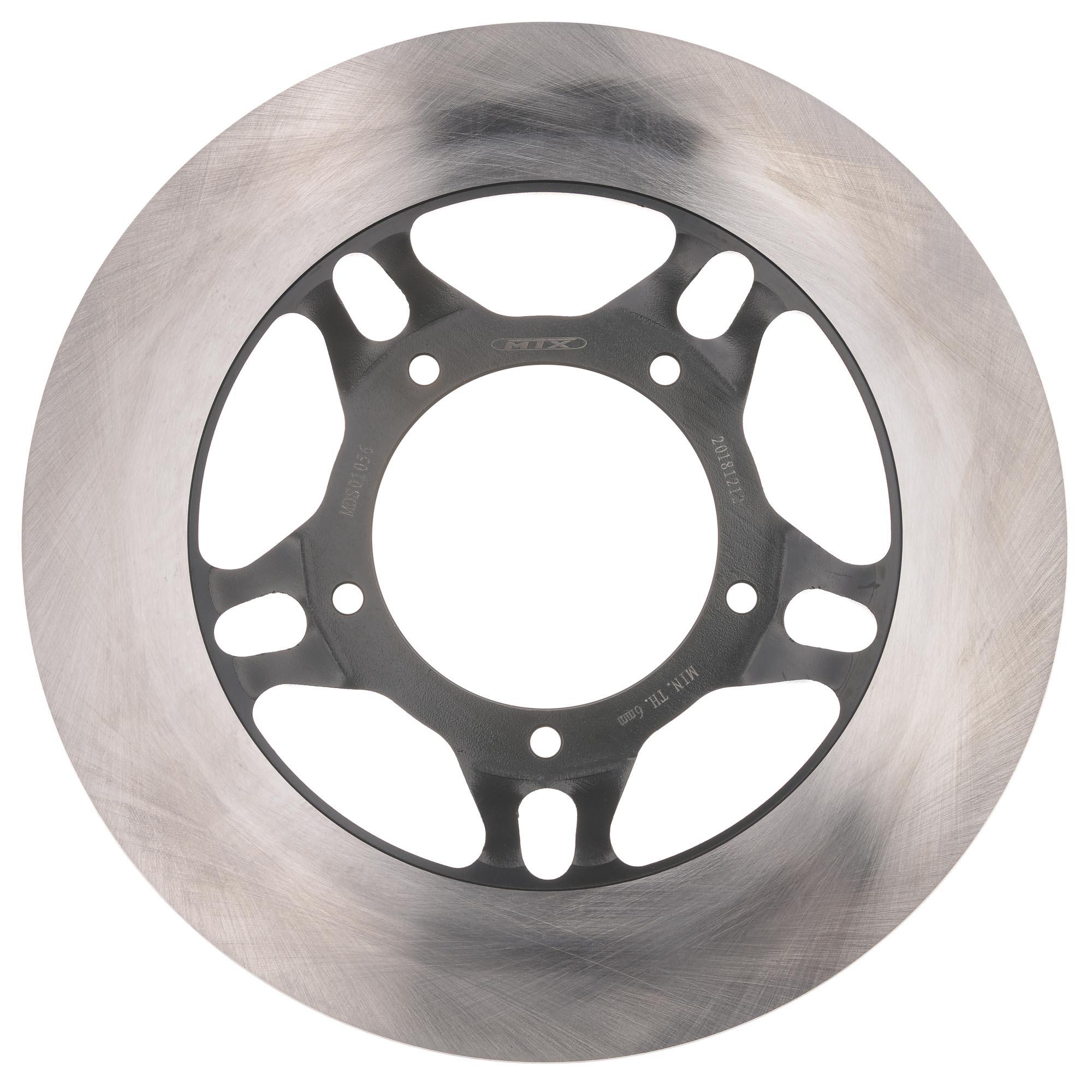 Mtx Performance Rear Solid Round Brake Disc - Honda Gl1000 1975-79