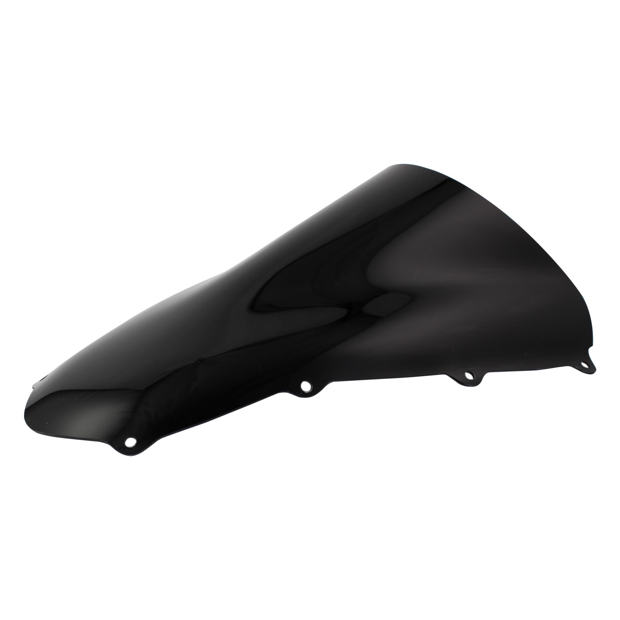 Airblade Dark Smoke D Double Bubble Screen - Aprilia Rsv 1000R/ Rsv Factory 2004-08