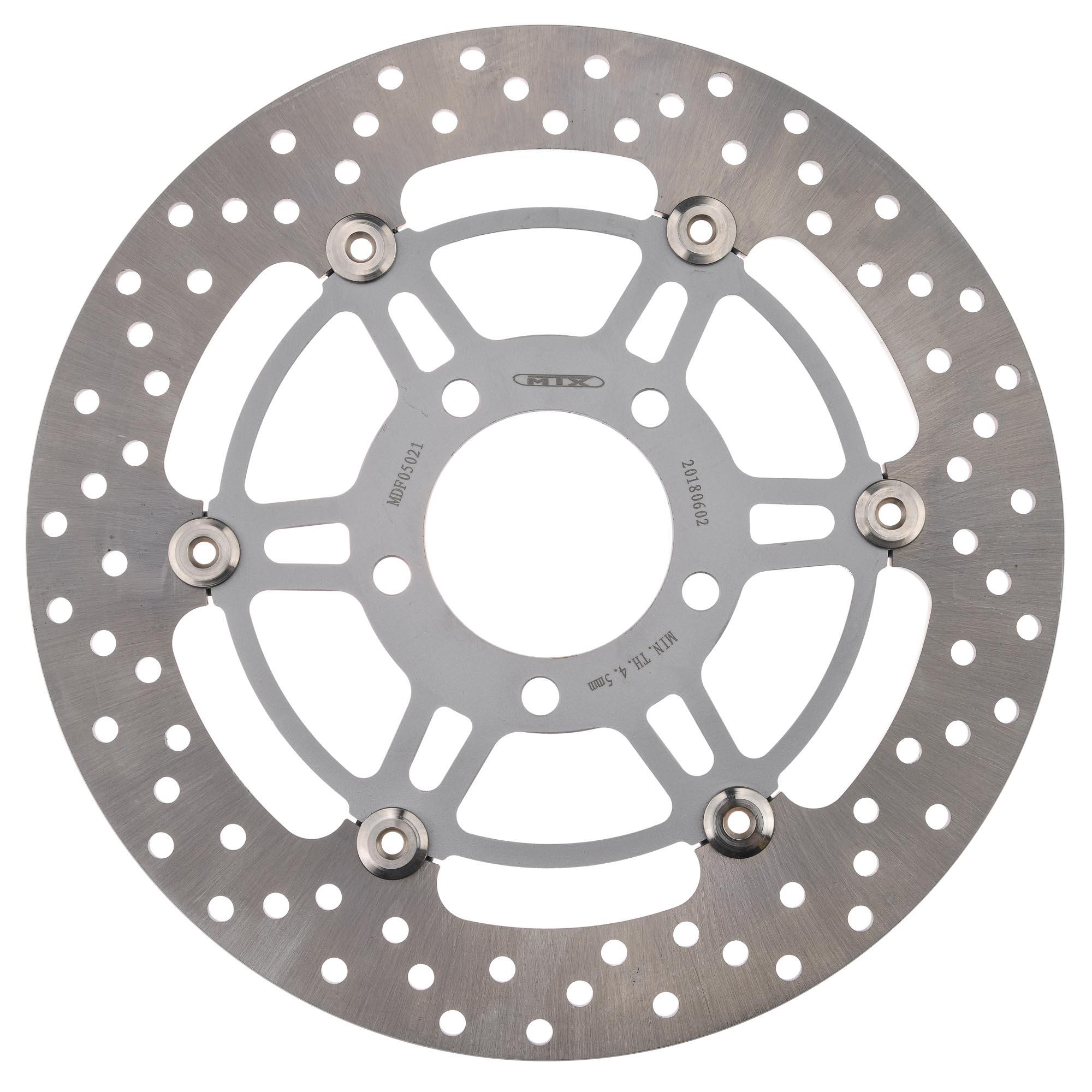 MTX Performance Front Floating Round Brake Disc - Suzuki VL1800 C105 Boulevard All Years