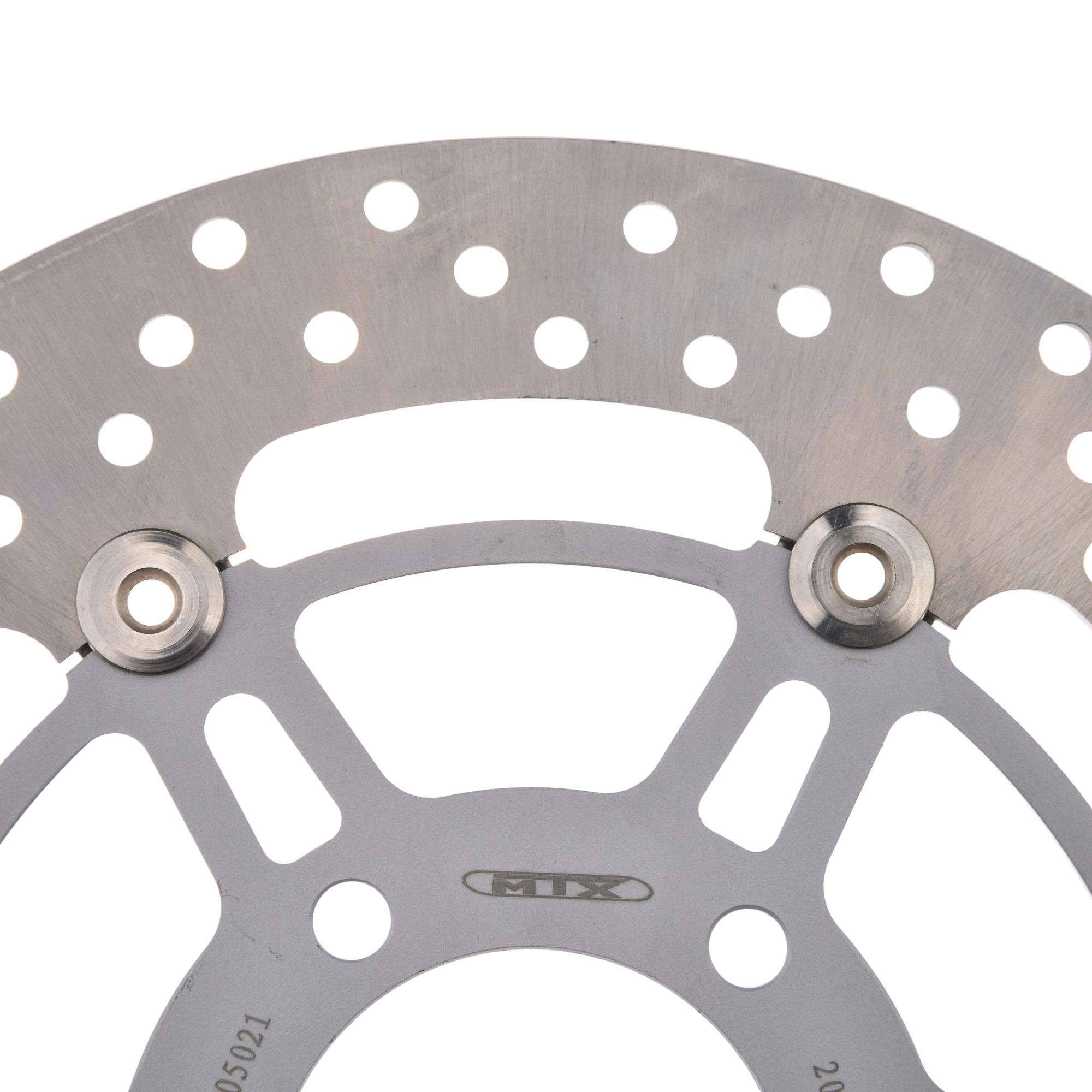 MTX Performance Front Floating Round Brake Disc - Suzuki VL1800 C105 Boulevard All Years image 2