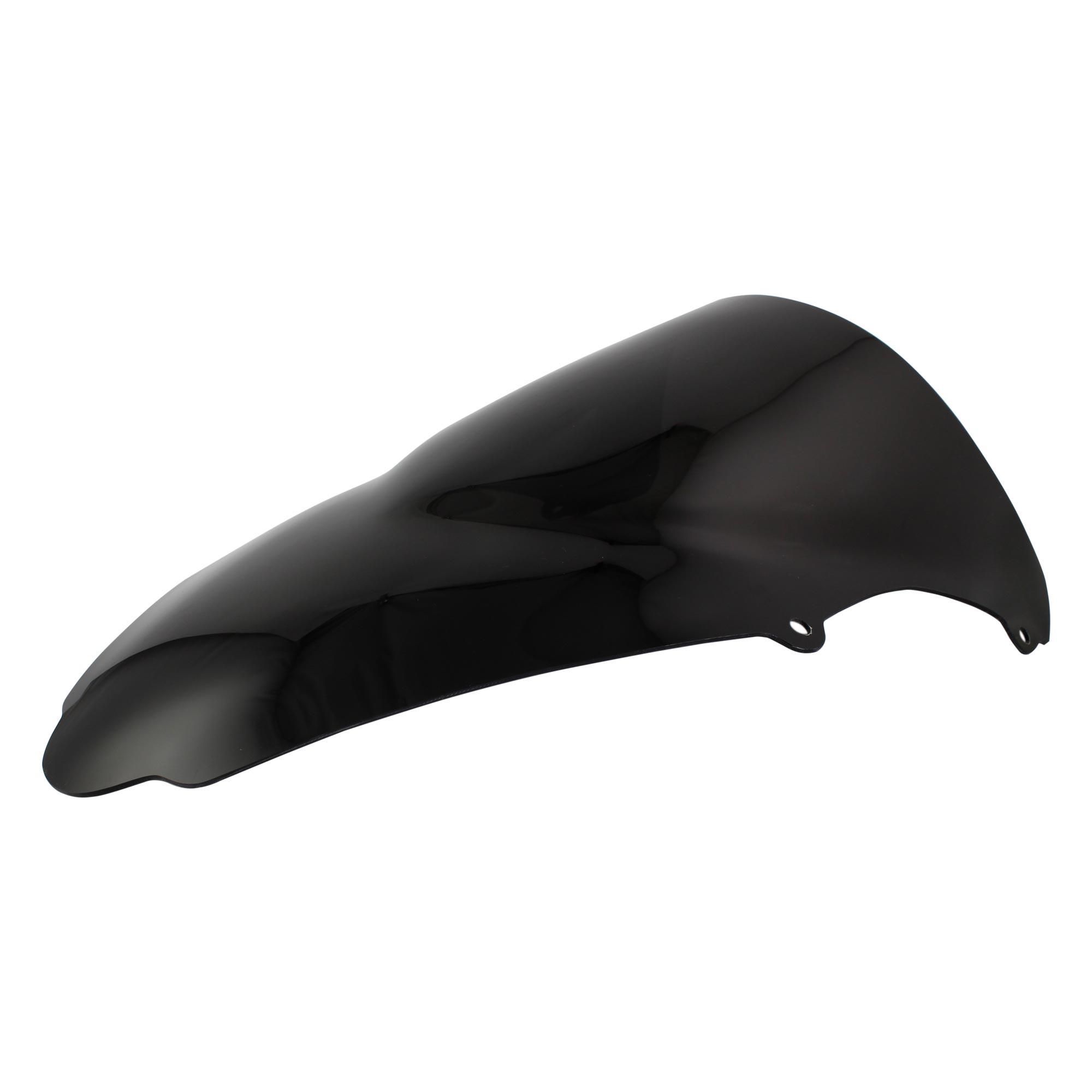 Airblade Dark Smoke D Double Bubble Screen - Suzuki Tl1000s 1997-2001