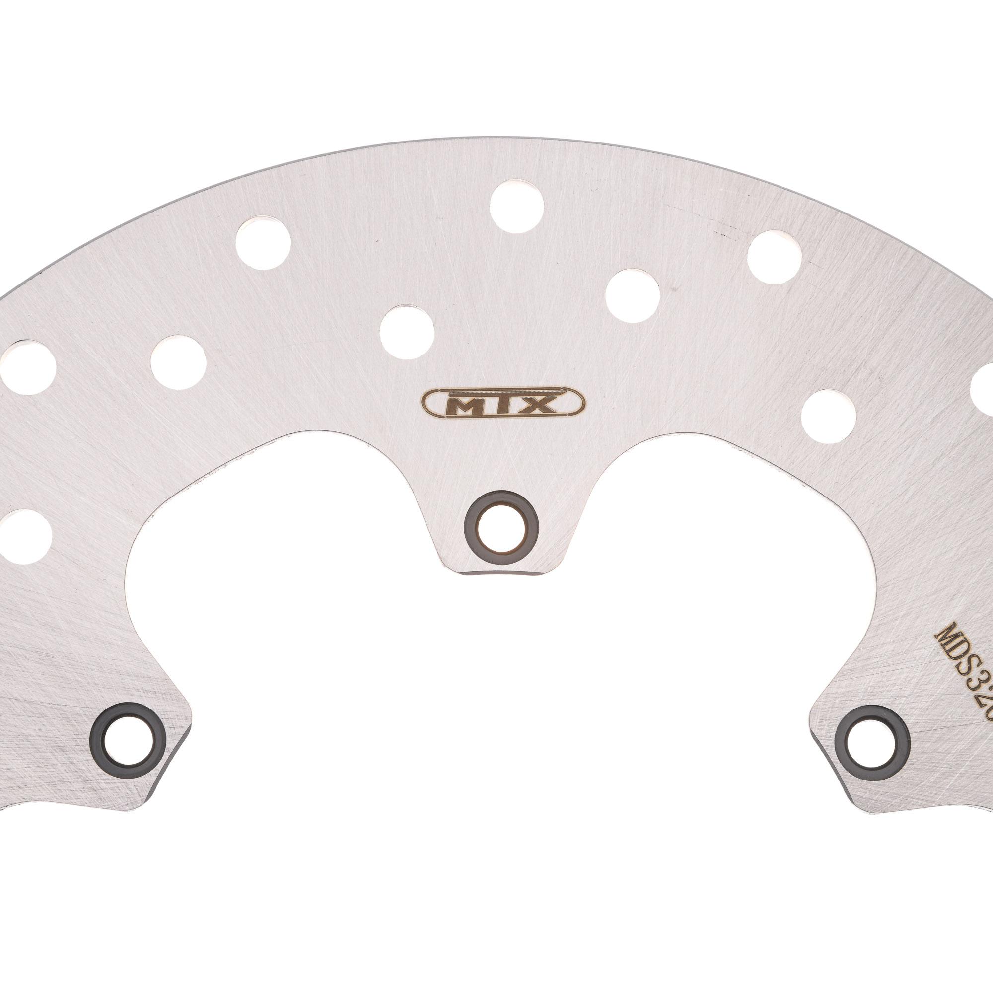 MTX Performance Rear Solid Round Brake Disc - BMW G650 GS 2011-15 image 2