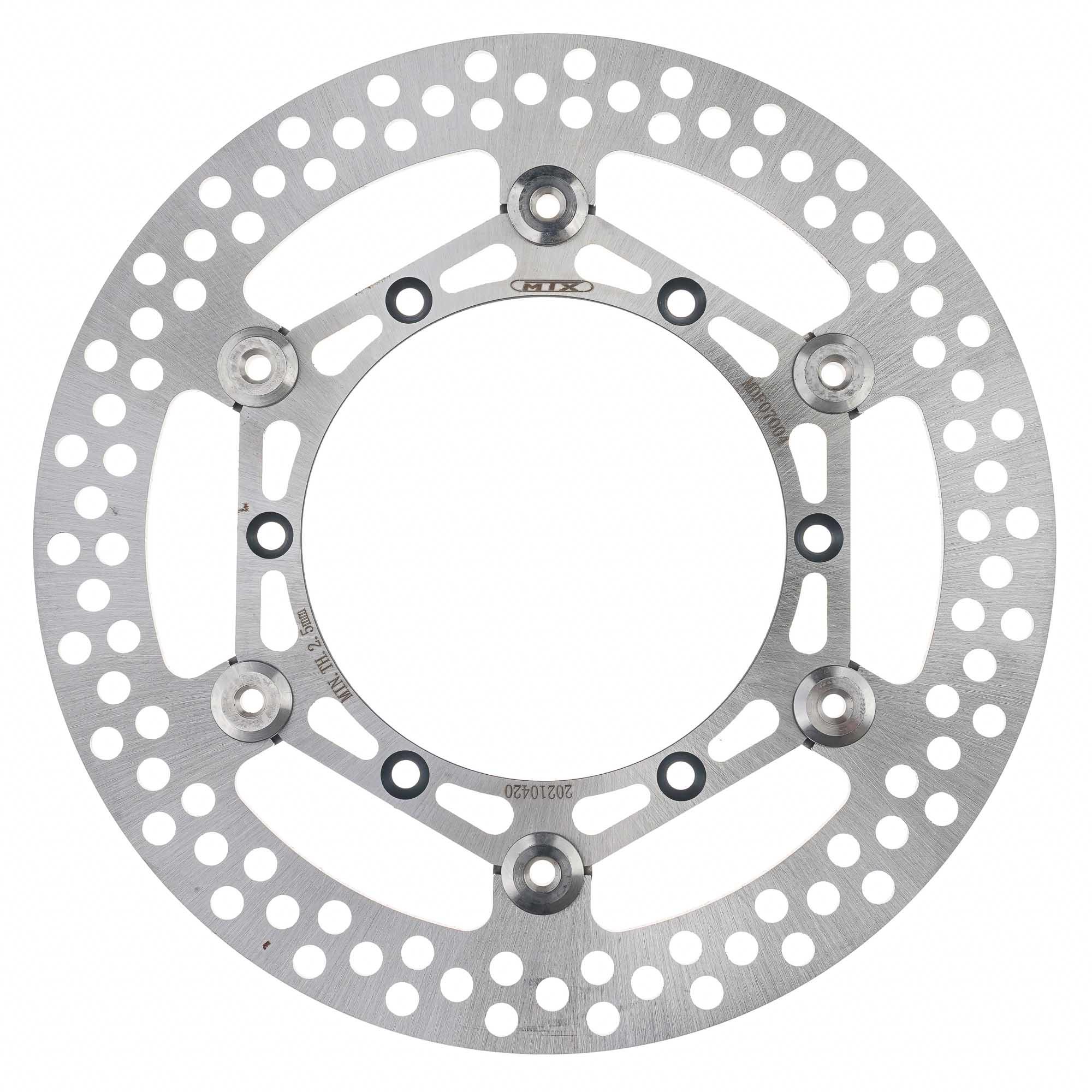 Mtx Performance Front Floating Round Brake Disc - Suzuki Drz400e 2001-09