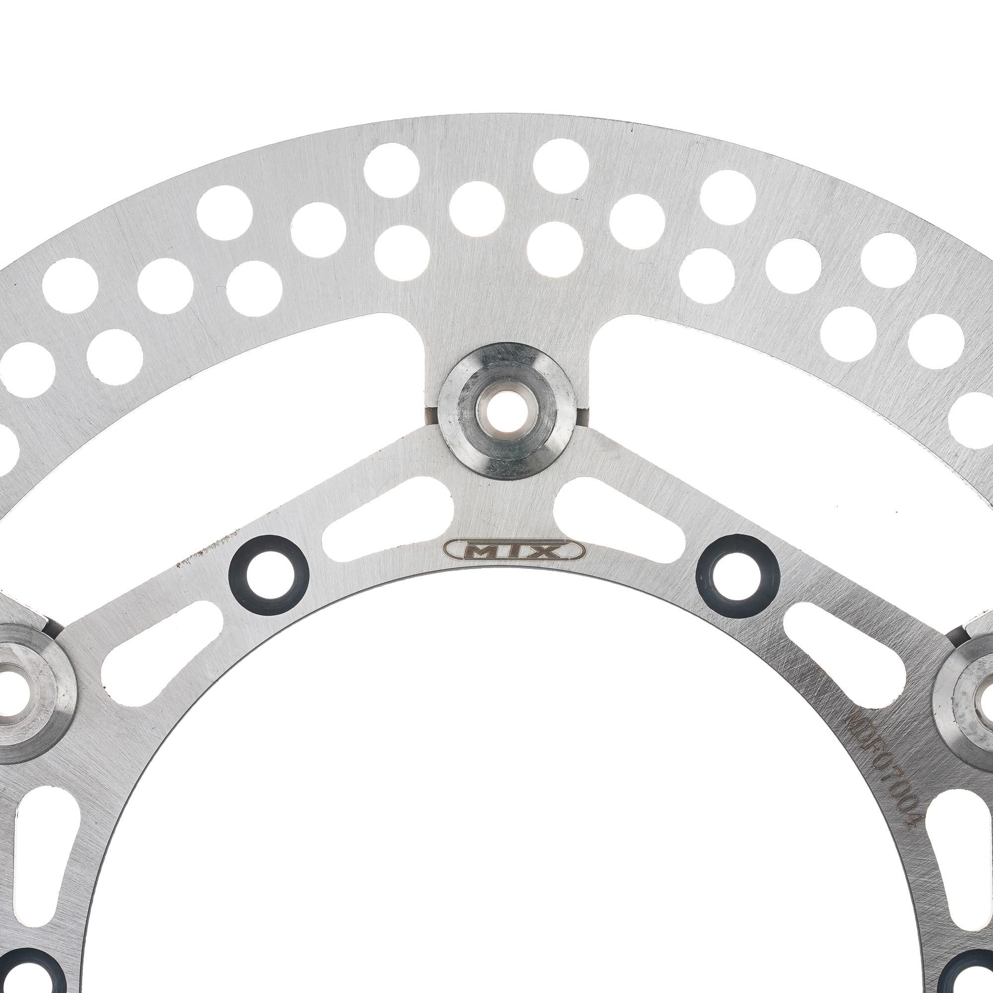 MTX Performance Front Floating Round Brake Disc - Suzuki DRZ400E 2001-09 image 2