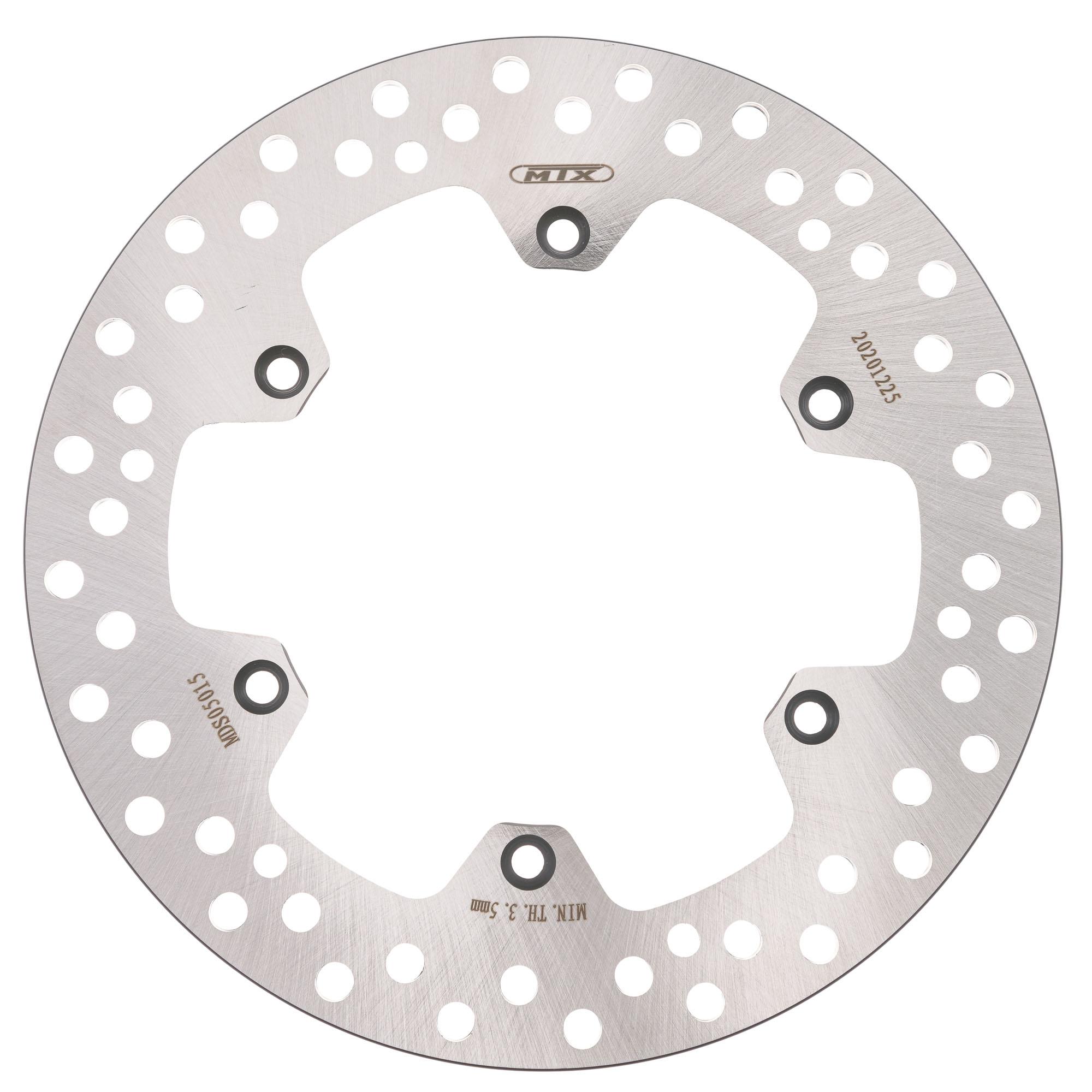 Mtx Performance Rear Solid Round Brake Disc - Suzuki Dr-Z400 S 1999-2021