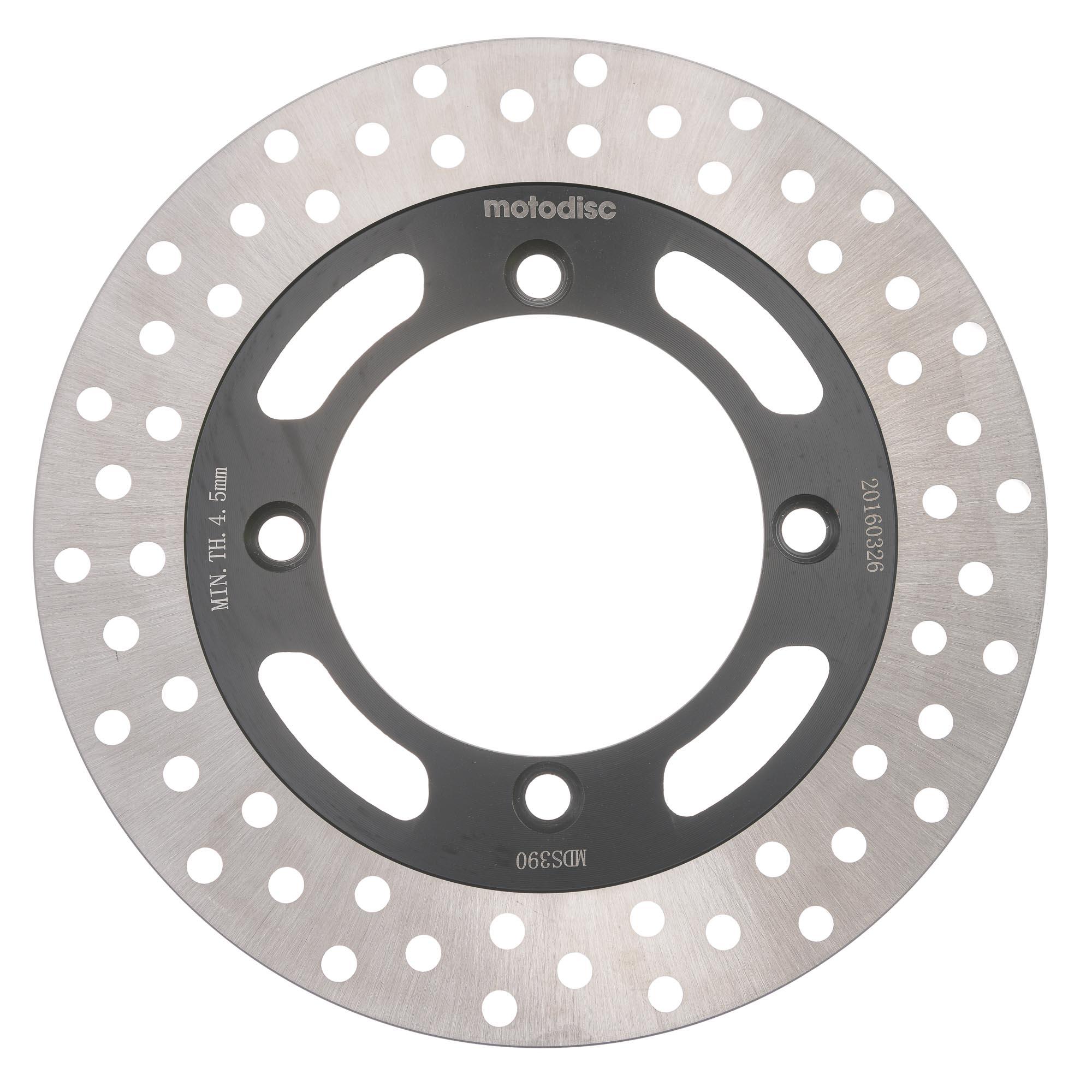 Mtx Performance Rear Solid Round Brake Disc - Buell M2 1994-2002