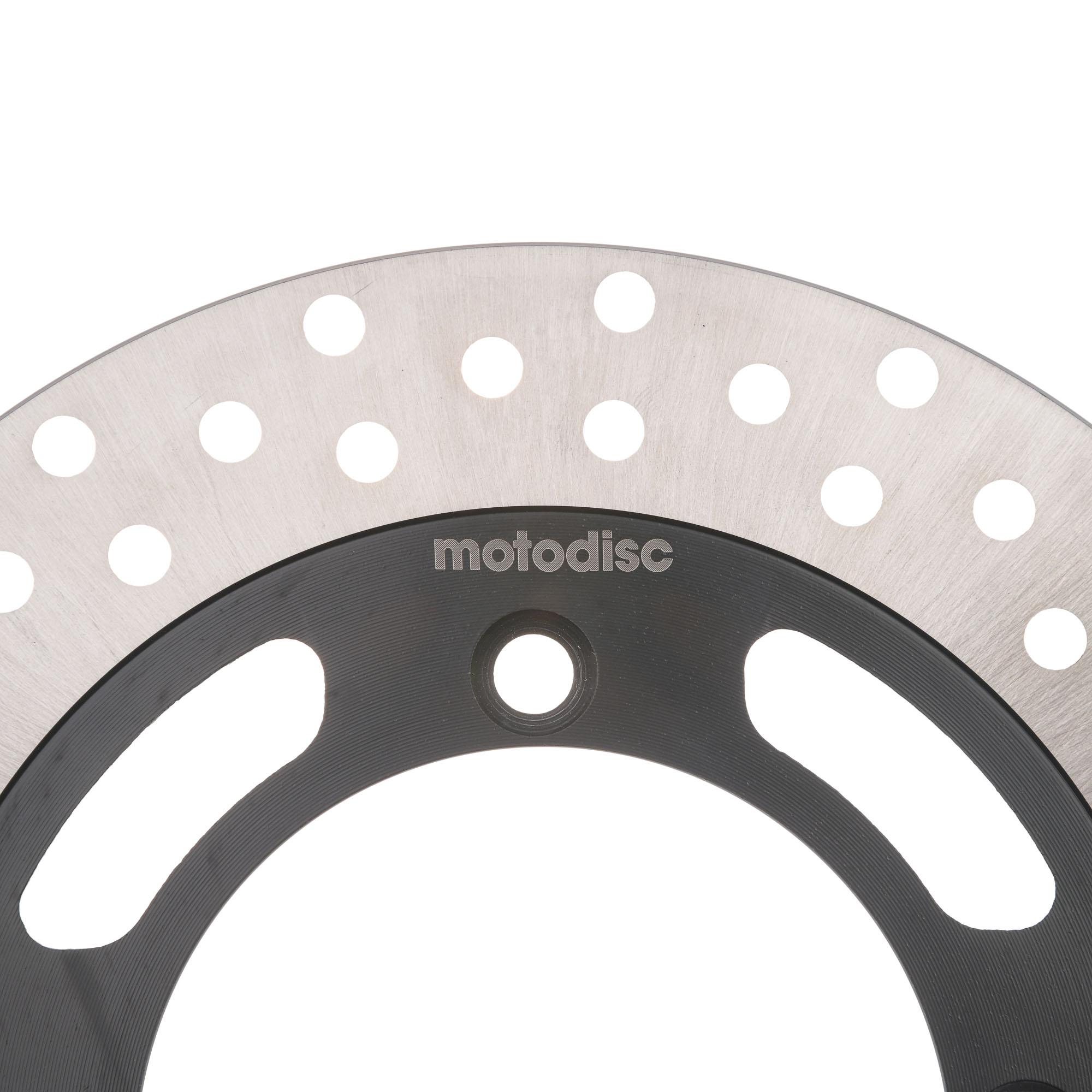 MTX Performance Rear Solid Round Brake Disc - Buell M2 1994-2002 image 2
