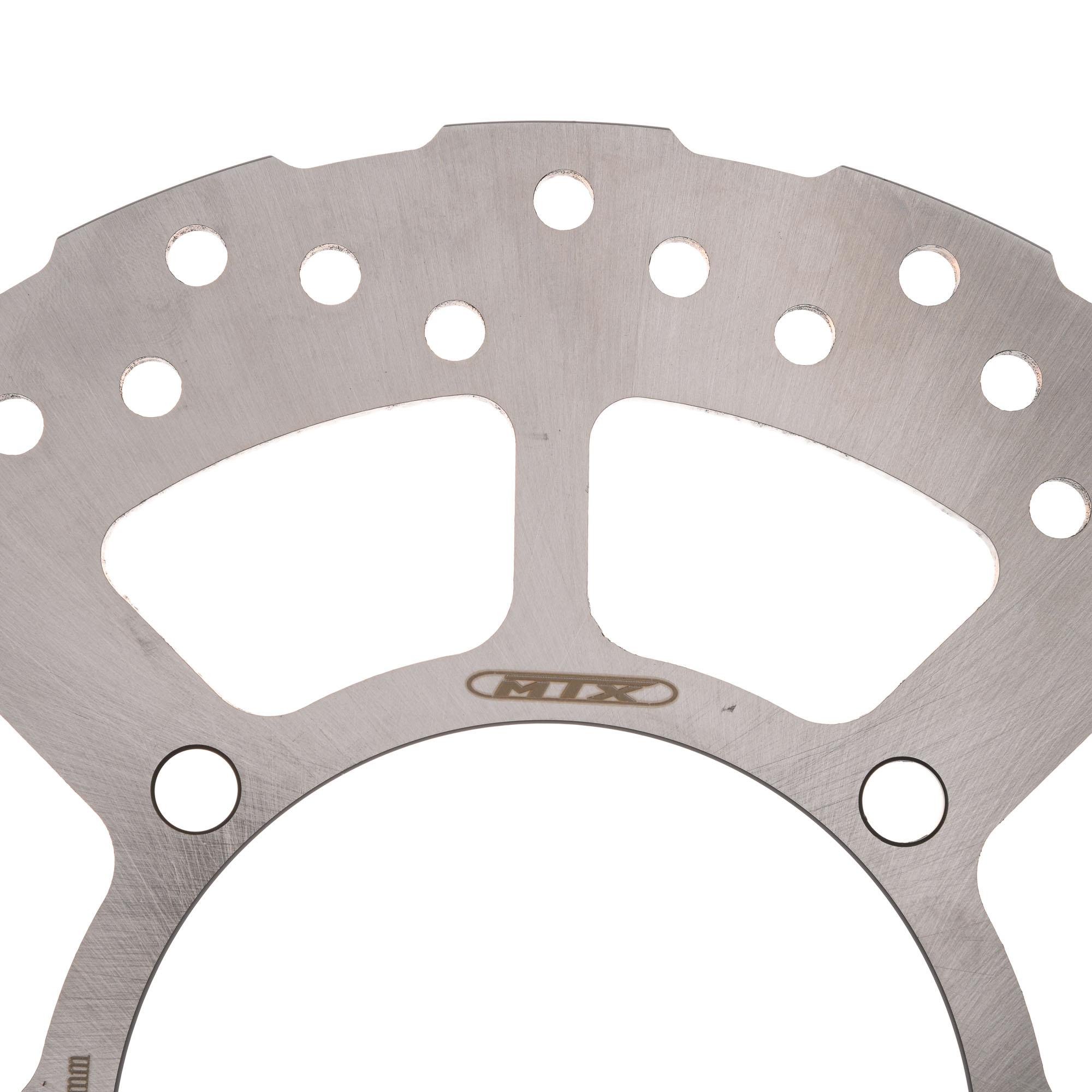 MTX Performance Rear Solid Wavy Brake Disc - Kawasaki GTR1400 2007-18 image 2