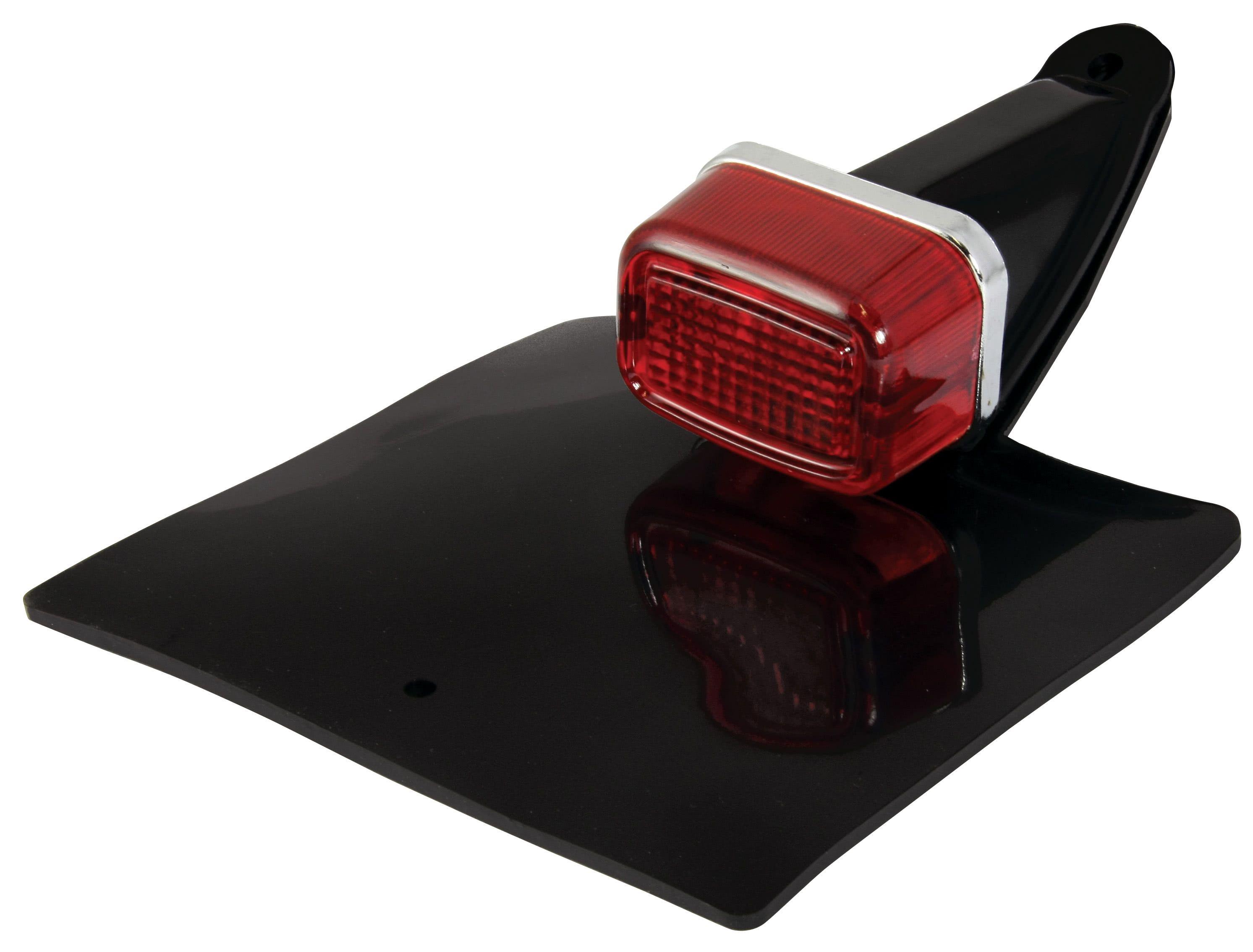 Bike It Enduro Universal 12V Rear Light With Number Plate Flap