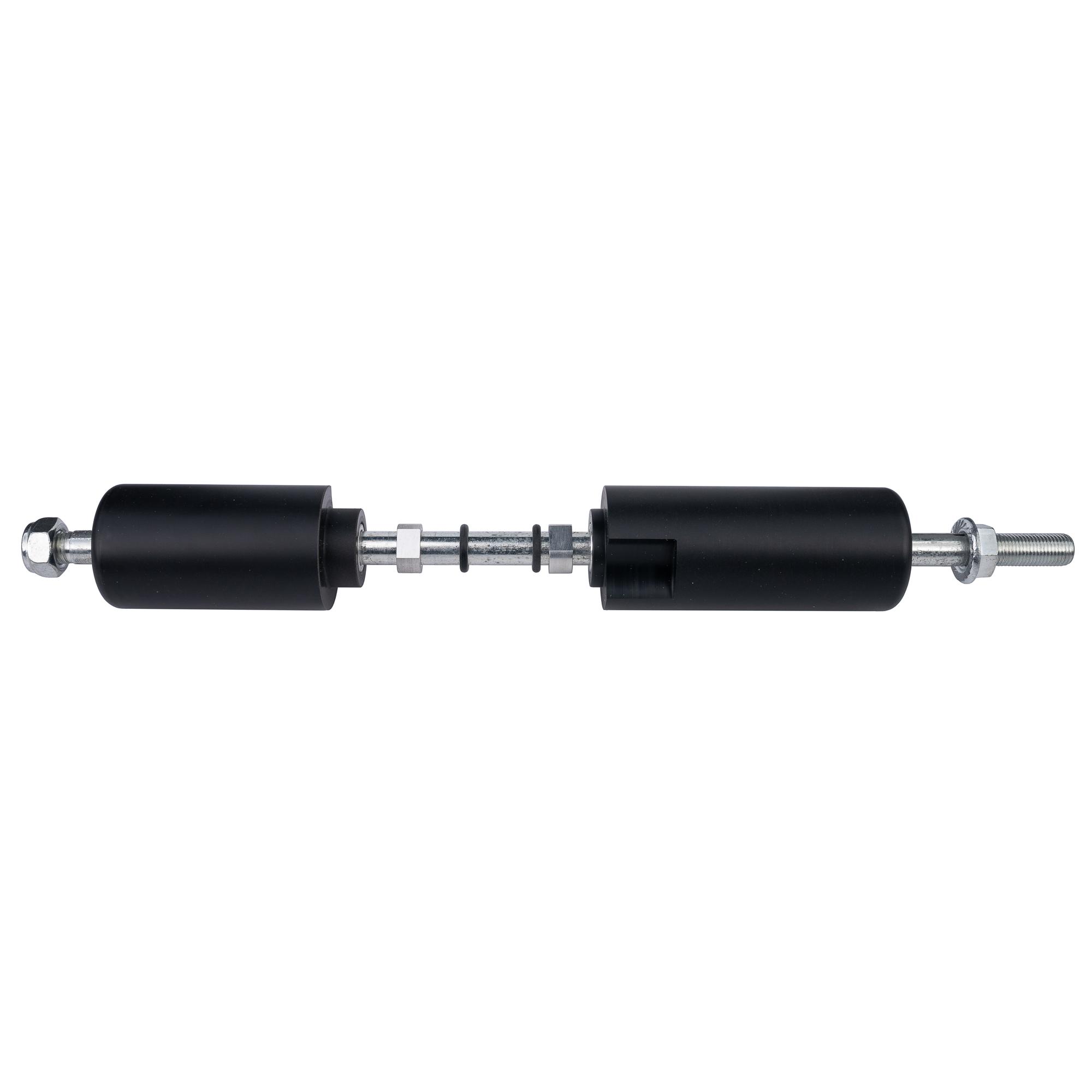 Biketek Black Stp Crash Protectors Set - Honda Vtr1000 Sp1 2000-02