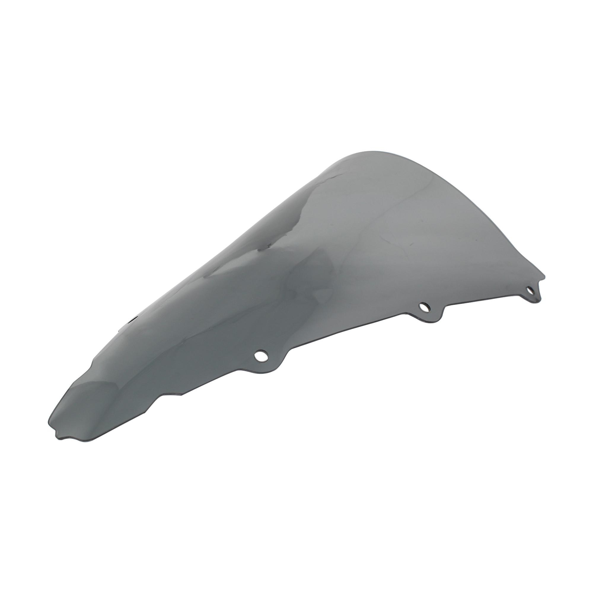 Airblade Light Smoke D Double Bubble Screen - Yamaha Yzf-R1 2002-03