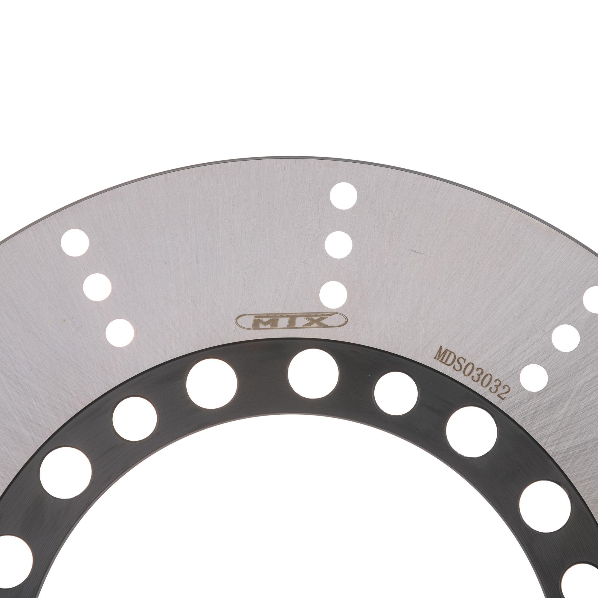 MTX Performance Front Solid Round Brake Disc - Kawasaki Z750 1980-84 image 2