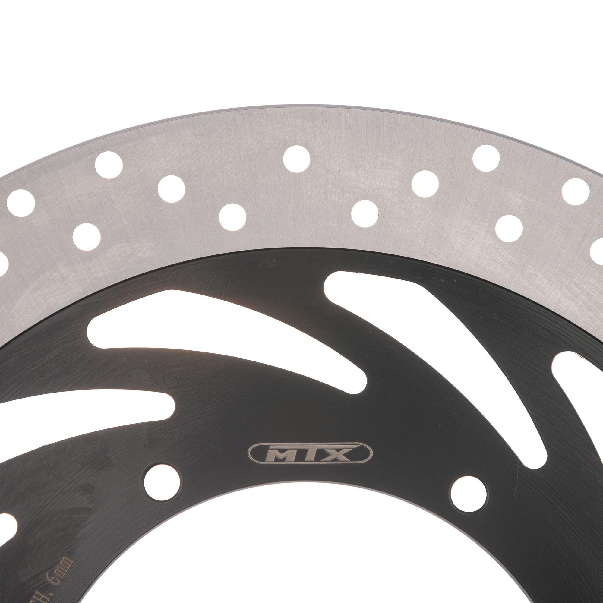 MTX Performance Rear Solid Round Brake Disc - Yamaha XVS1100A Drag Star Classic 2000-07 image 2