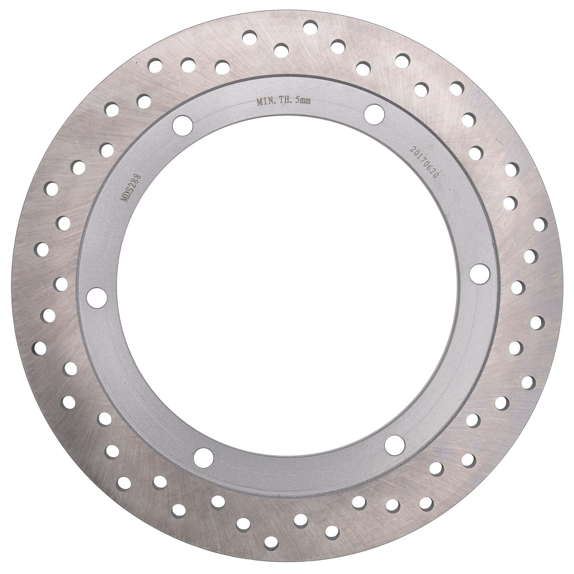 Mtx Performance Front Solid Round Brake Disc - Honda Gl1500 Se Goldwing 1991-2000
