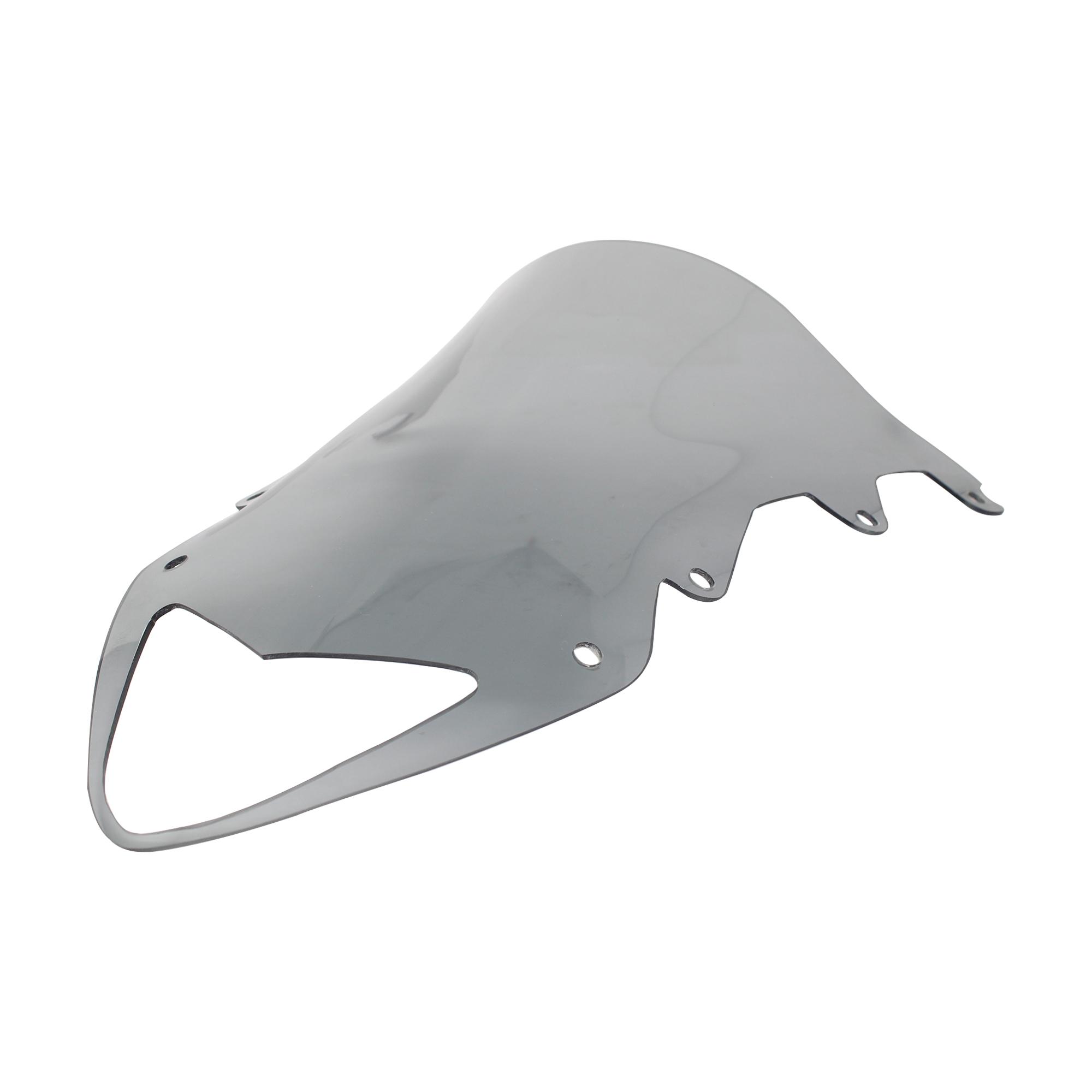 Airblade Light Smoke D Double Bubble Screen - Bmw S1000rr 2009-14