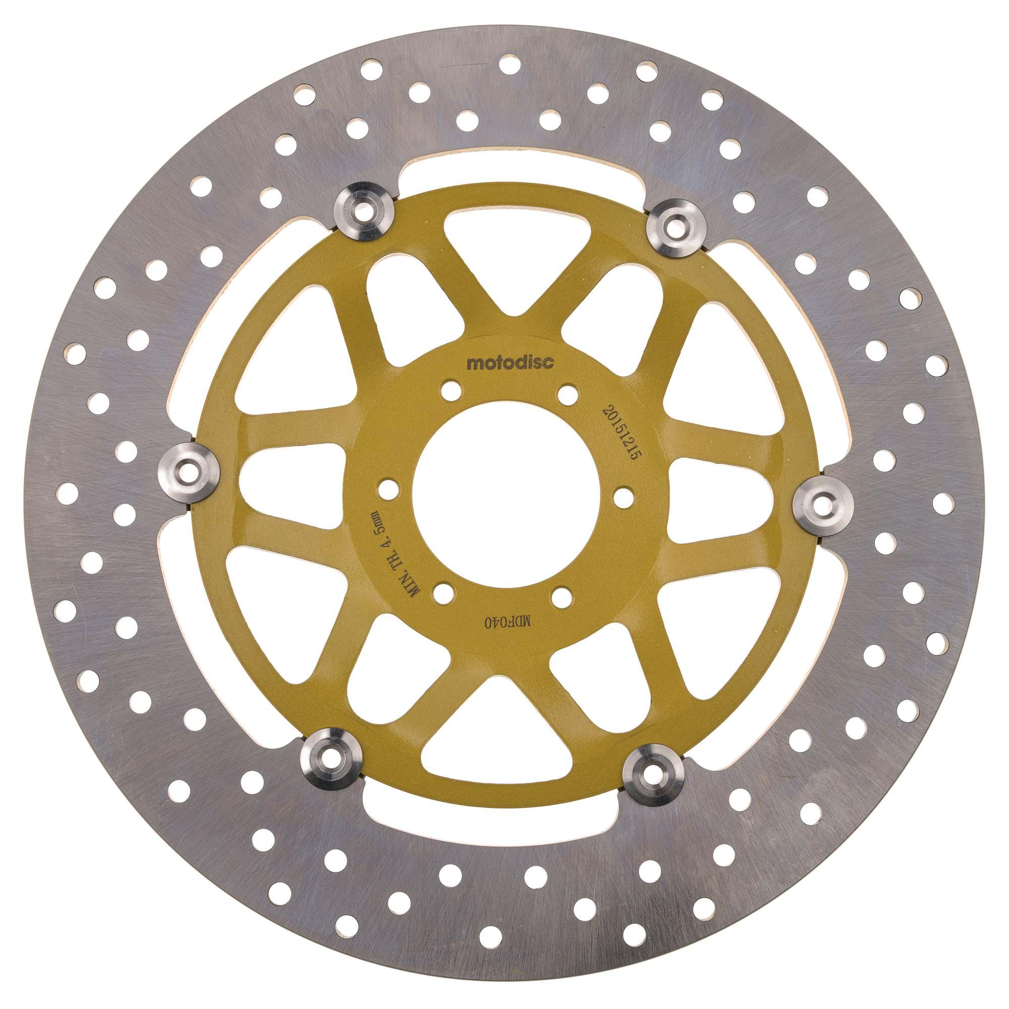 MTX Performance Front Floating Round Brake Disc - Honda CBR1100XX Super Blackbird 1999-2009