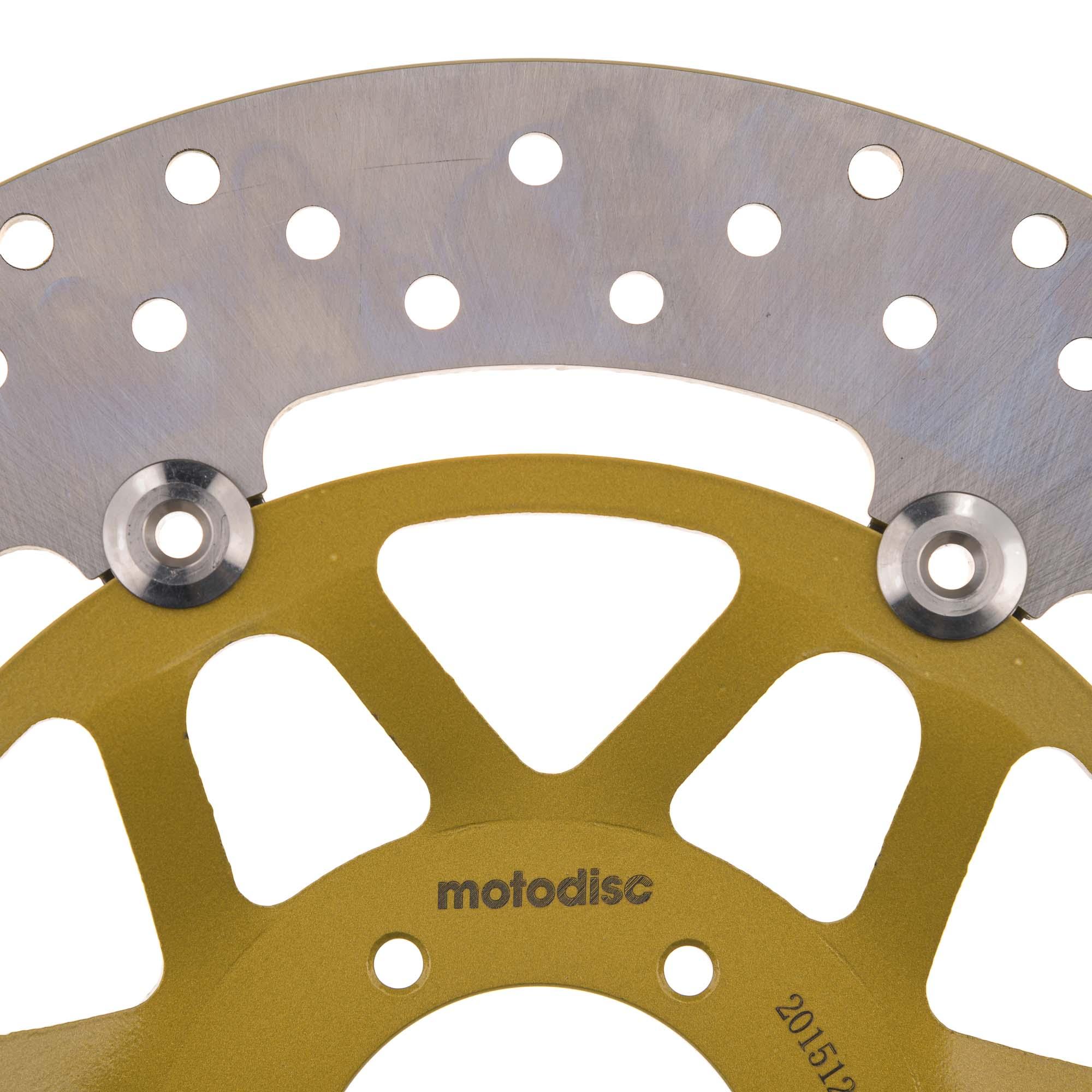 MTX Performance Front Floating Round Brake Disc - Honda CBR1100XX Super Blackbird 1999-2009 image 2