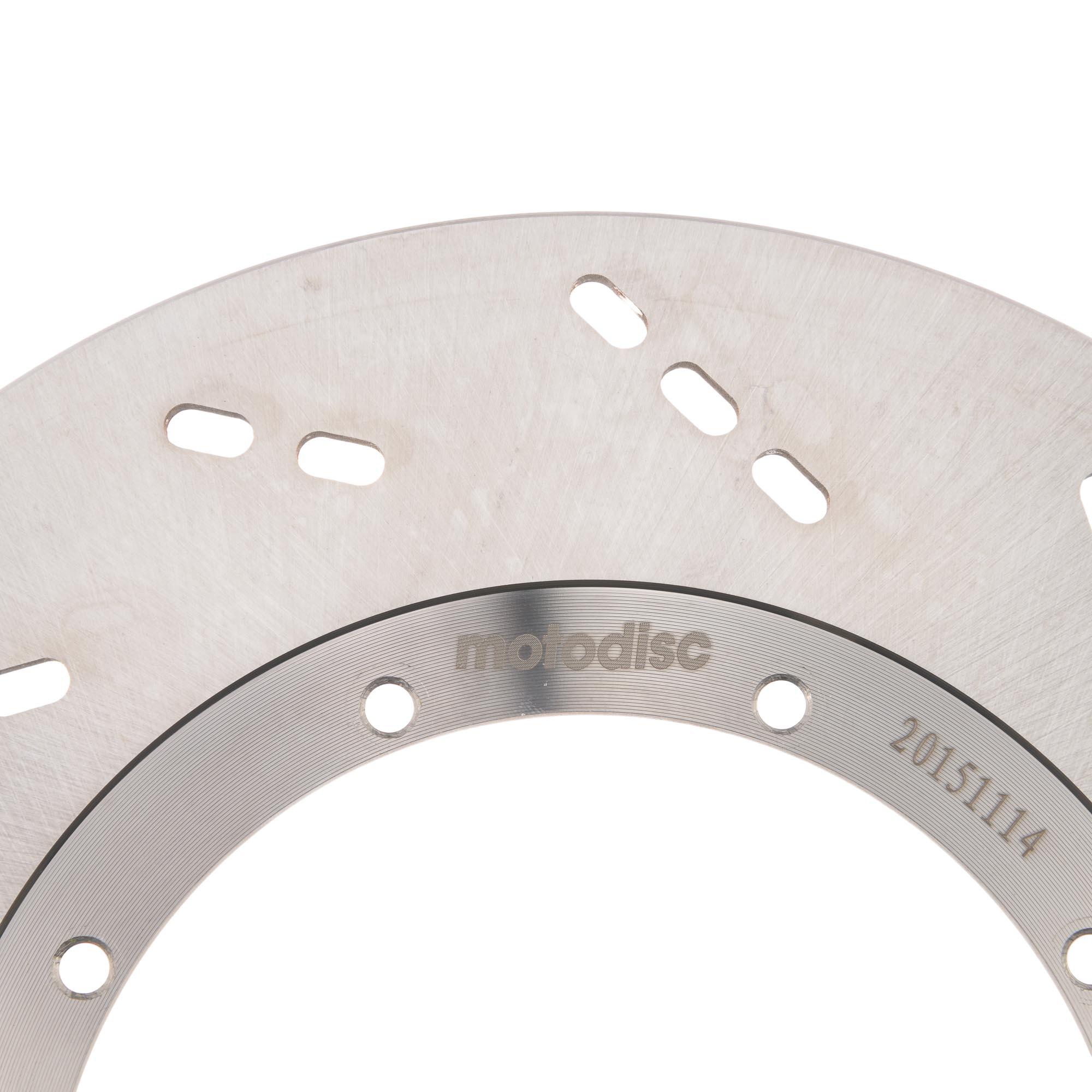 MTX Performance Rear Solid Round Brake Disc - Suzuki GS750 1977-80 image 2