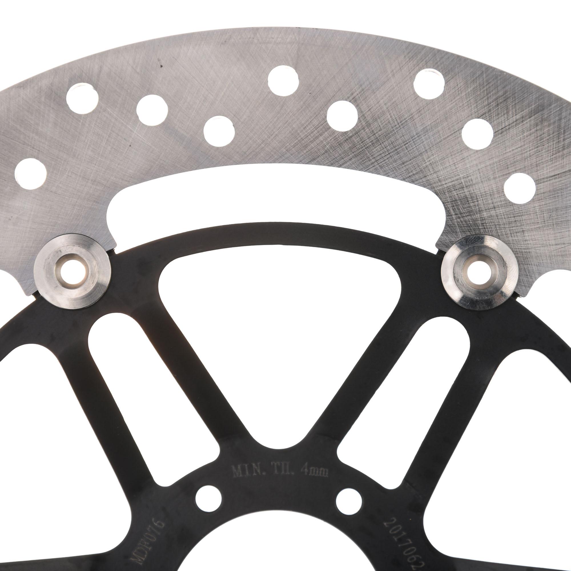 MTX Performance Front Floating Round Brake Disc - Honda CBR1100XX Super Blackbird 1996-98 image 2