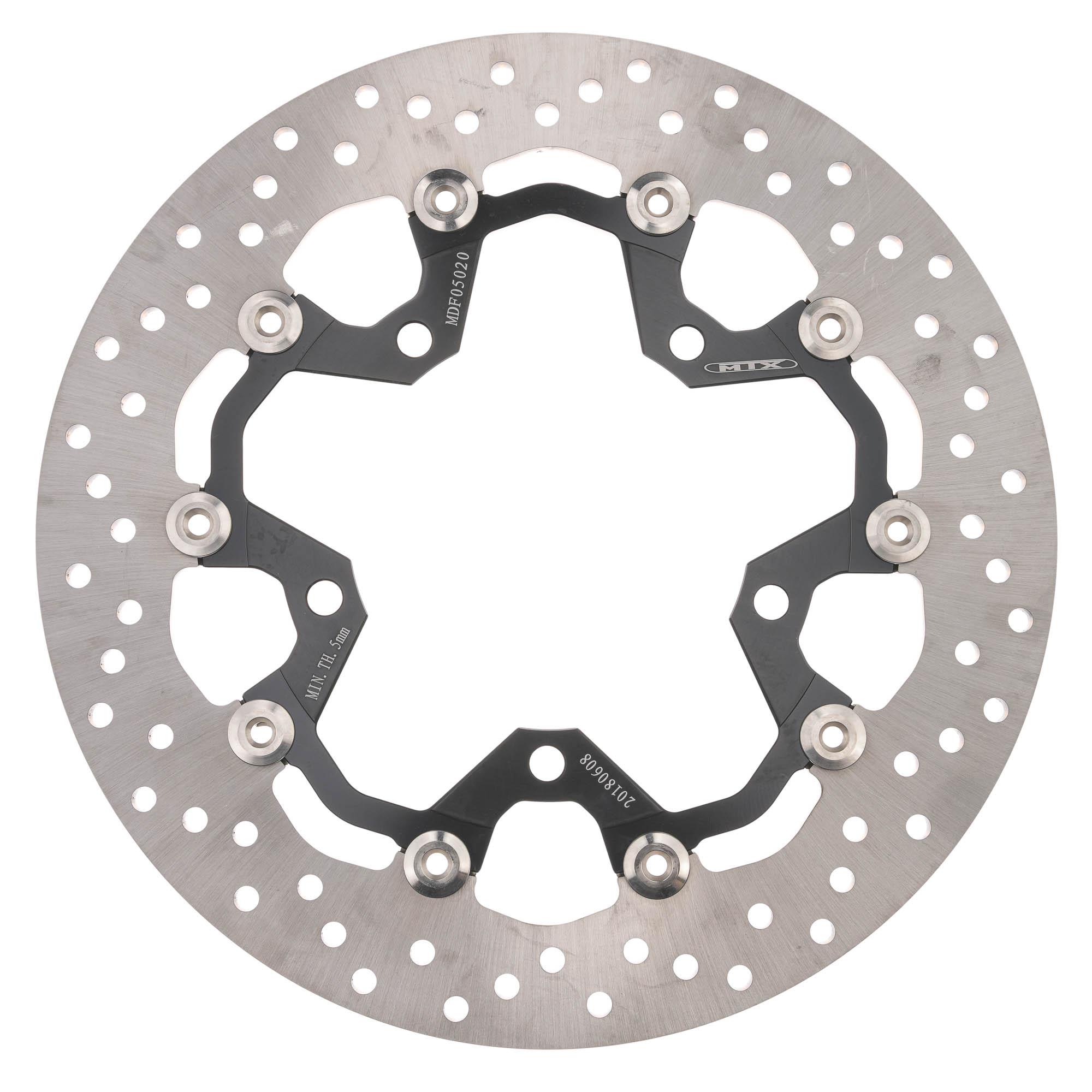 MTX Performance Front Floating Round Brake Disc - Suzuki GSX 1300 R Hayabusa 2008-20