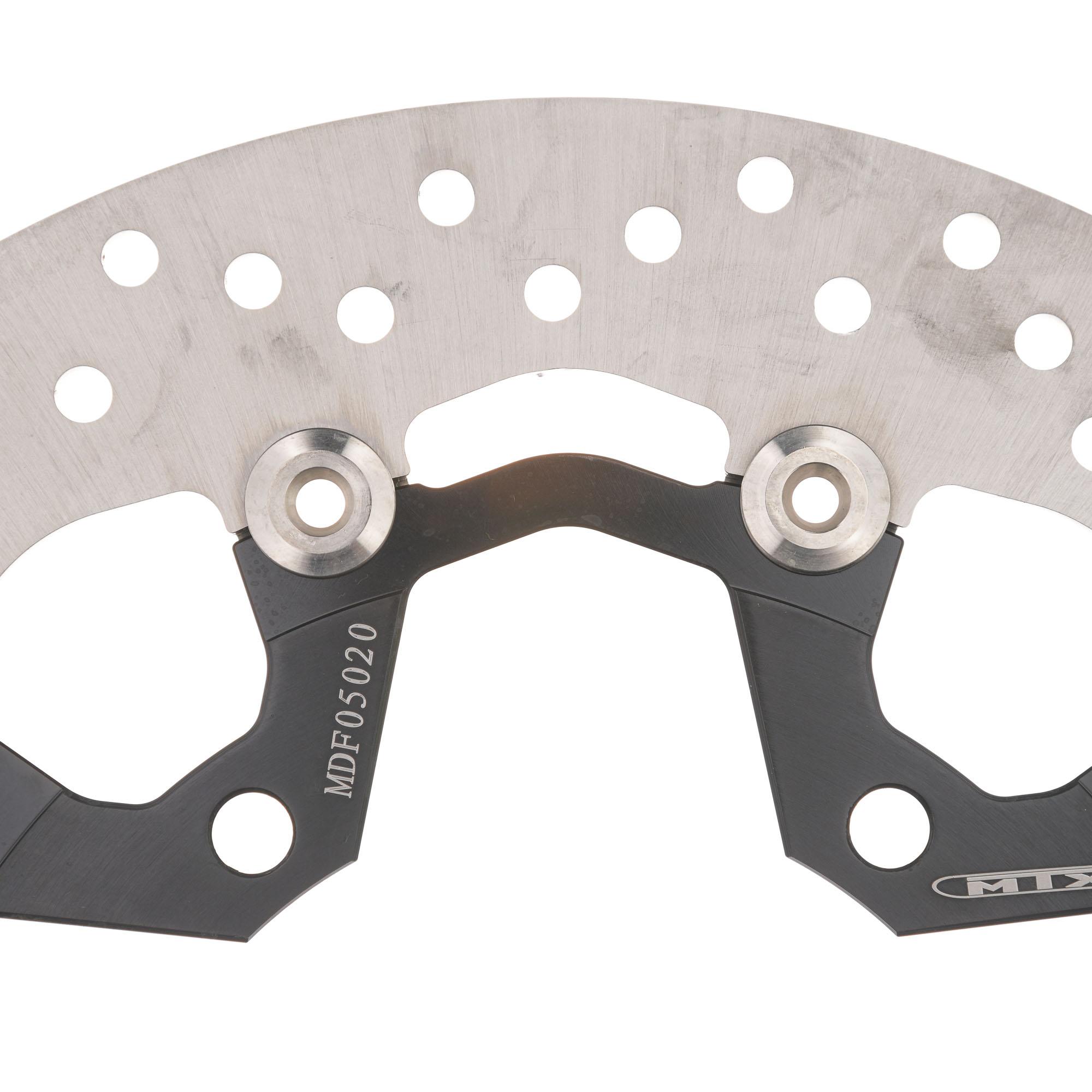 MTX Performance Front Floating Round Brake Disc - Suzuki GSX 1300 R Hayabusa 2008-20 image 2