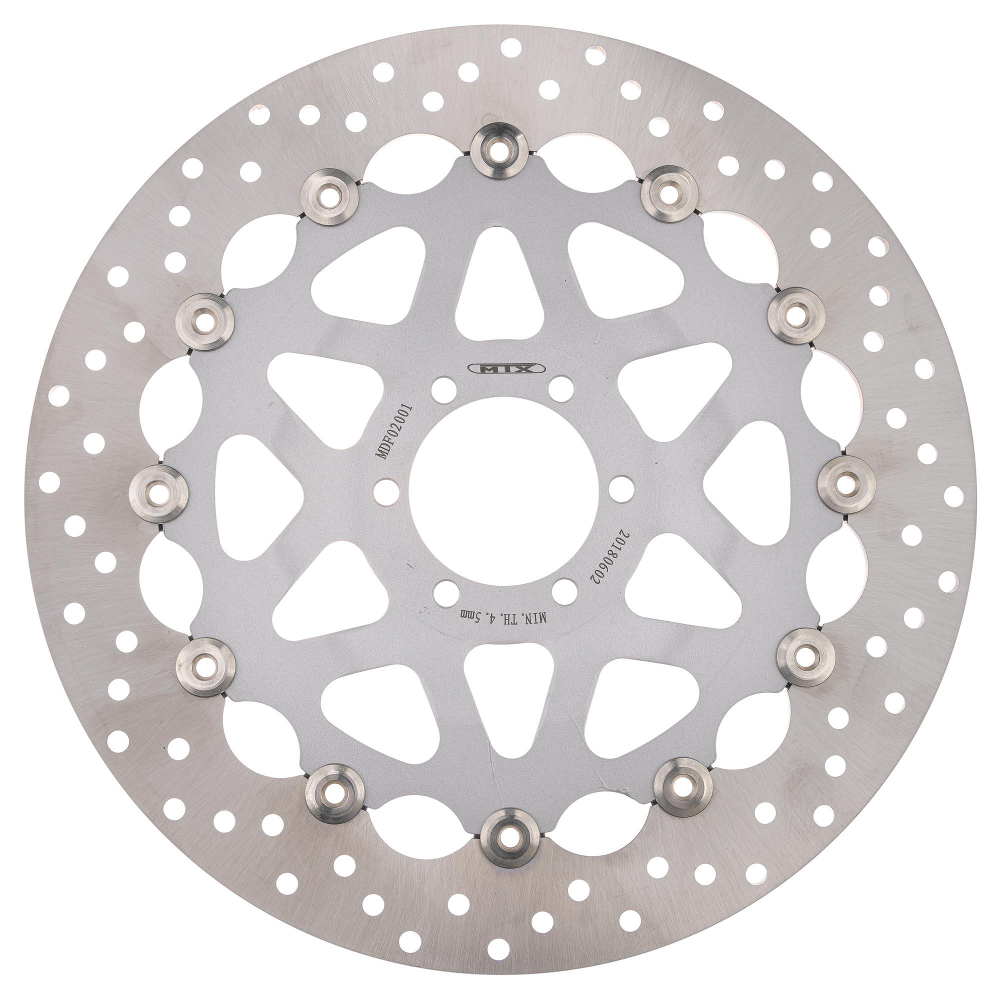 MTX Performance Front Floating Round Brake Disc - KTM 990 Superduke 2009-13