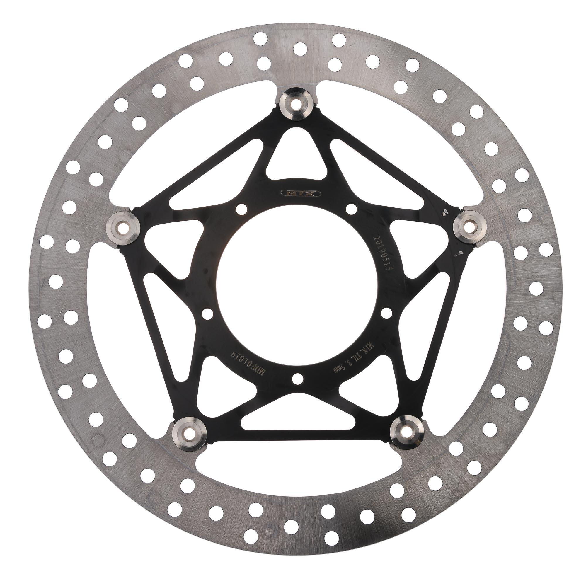 Mtx Performance Front Floating Round Brake Disc - Honda Vfr800 2014-18