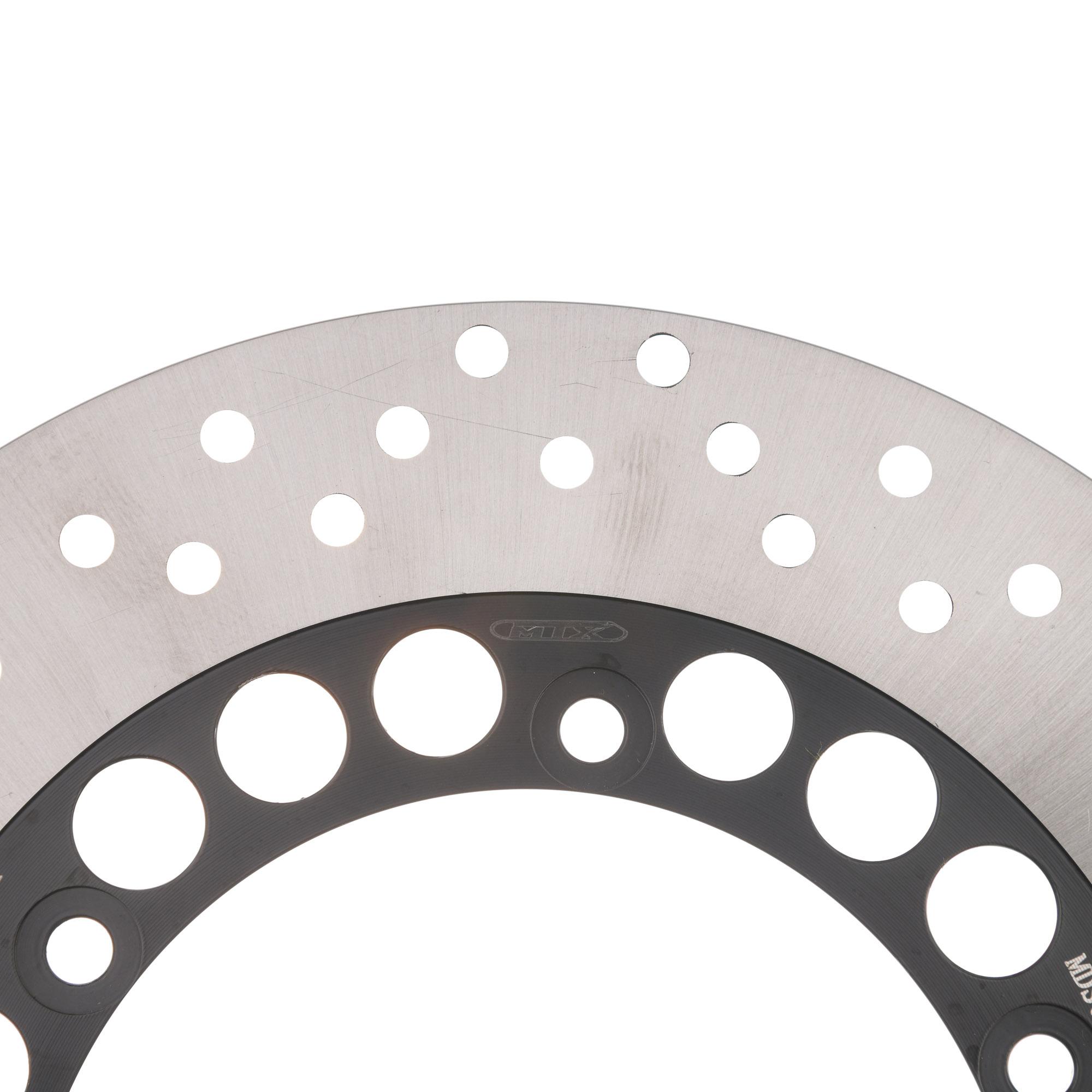 MTX Performance Front Solid Round Brake Disc - Yamaha RD350 R 1992-95 image 2