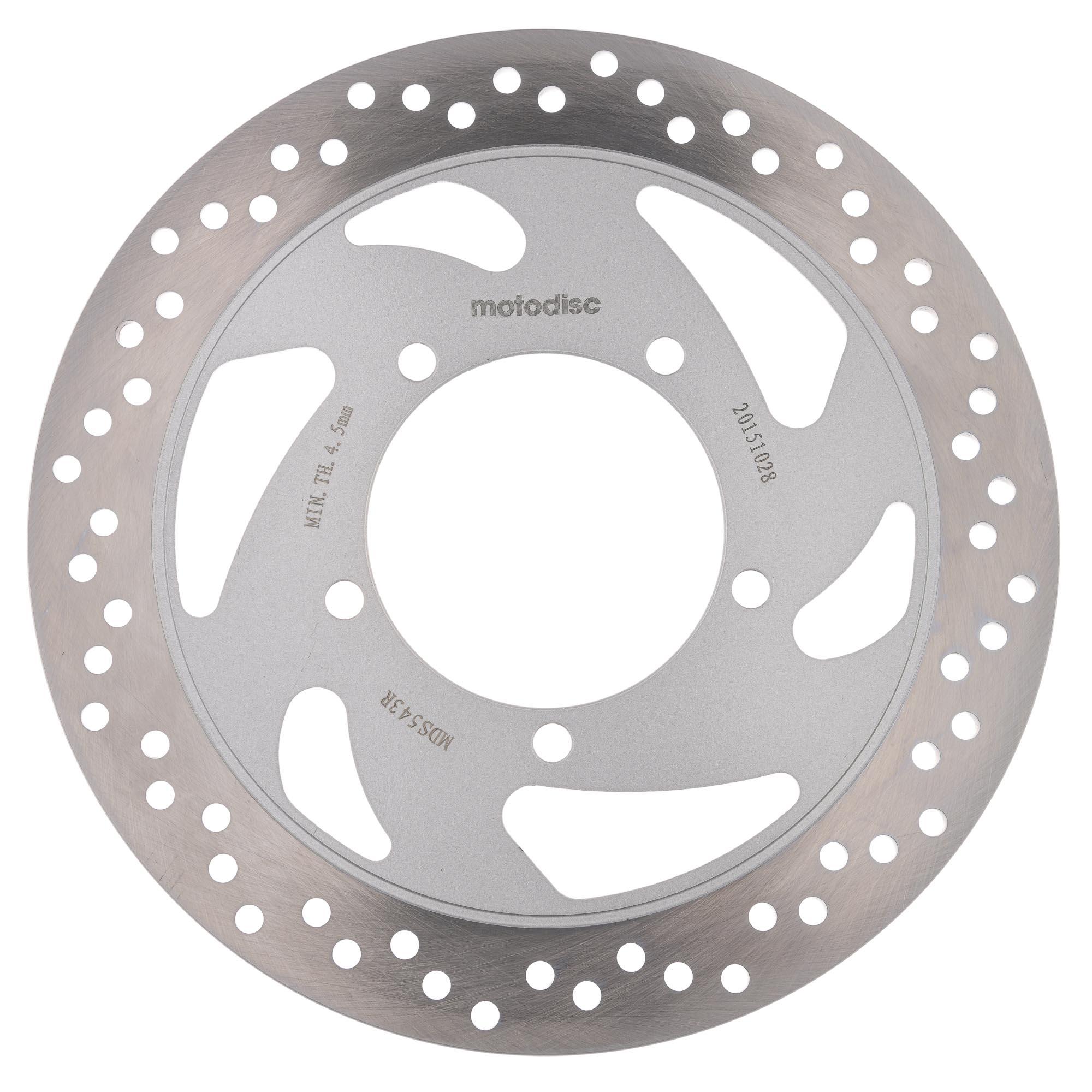 Mtx Performance Front Solid Round Right Hand Brake Disc - Suzuki Vl1500 Intruder Legendary Classic 2002-08