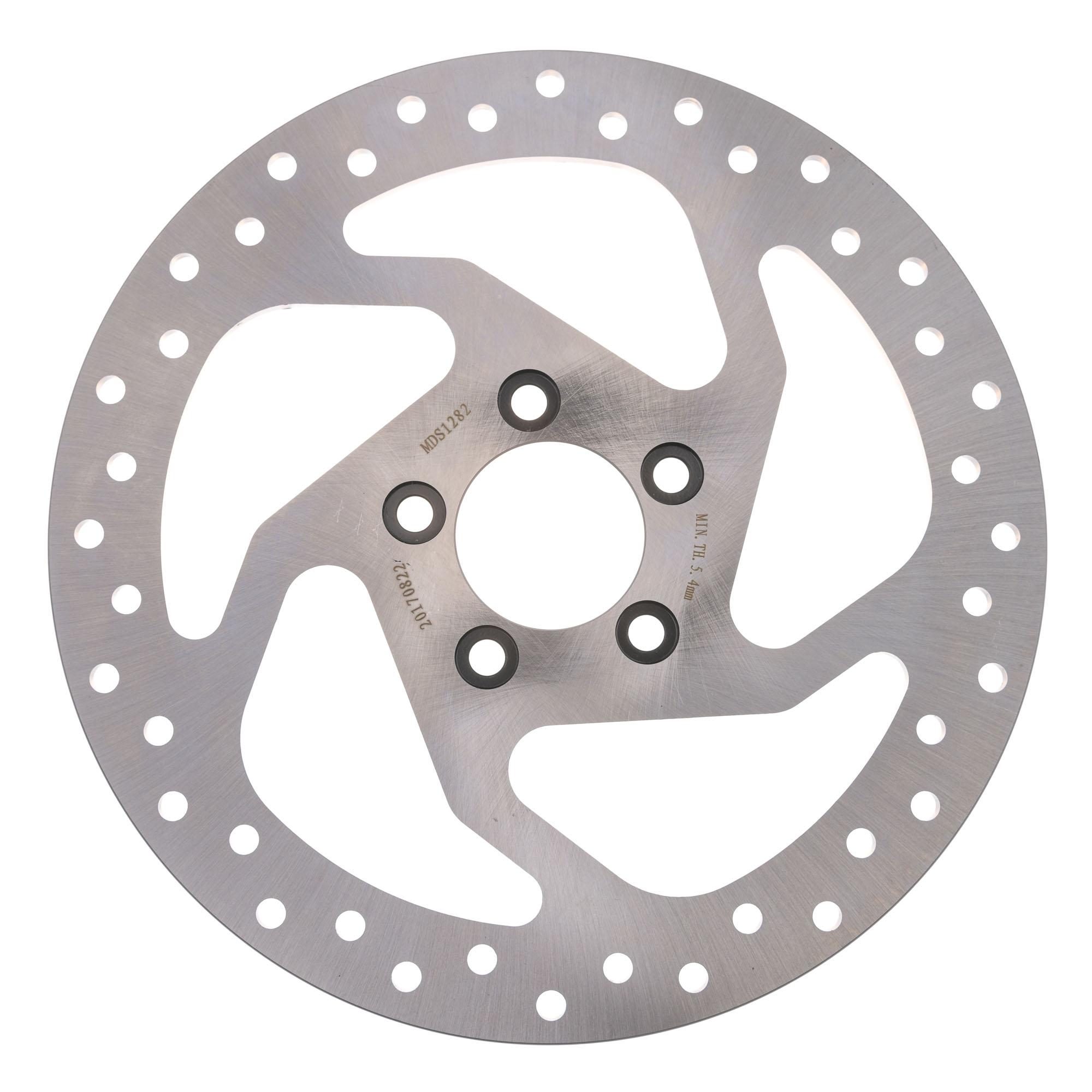 Mtx Performance Rear Solid Round Brake Disc - Harley Davidson Xg750 Street 2016-21