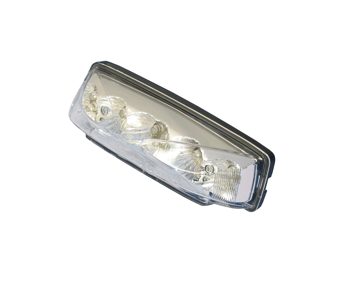 Bike It Light Strike Led Stop & Tail With Clear Lens