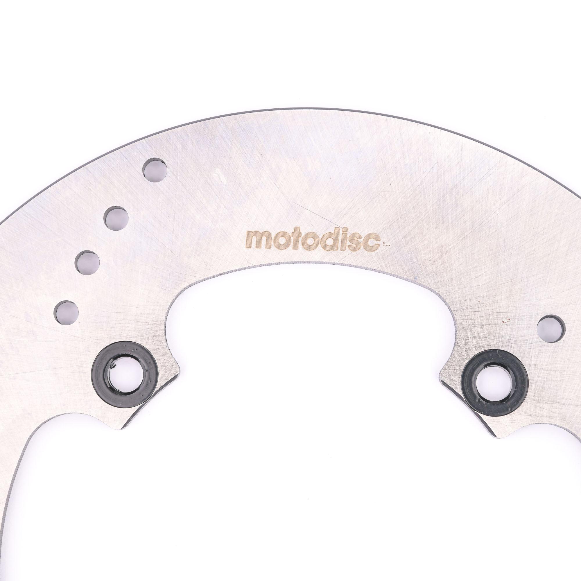MTX Performance Rear Solid Round Brake Disc - Ducati 998 R 2002 image 2