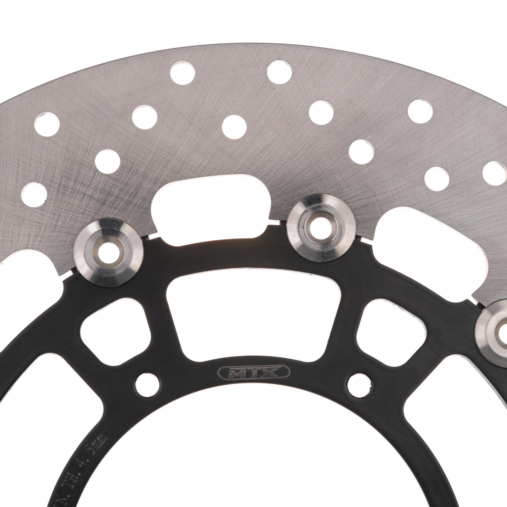 MTX Performance Front Floating Round Brake Disc - BMW F 700 GS 2012-18 image 2