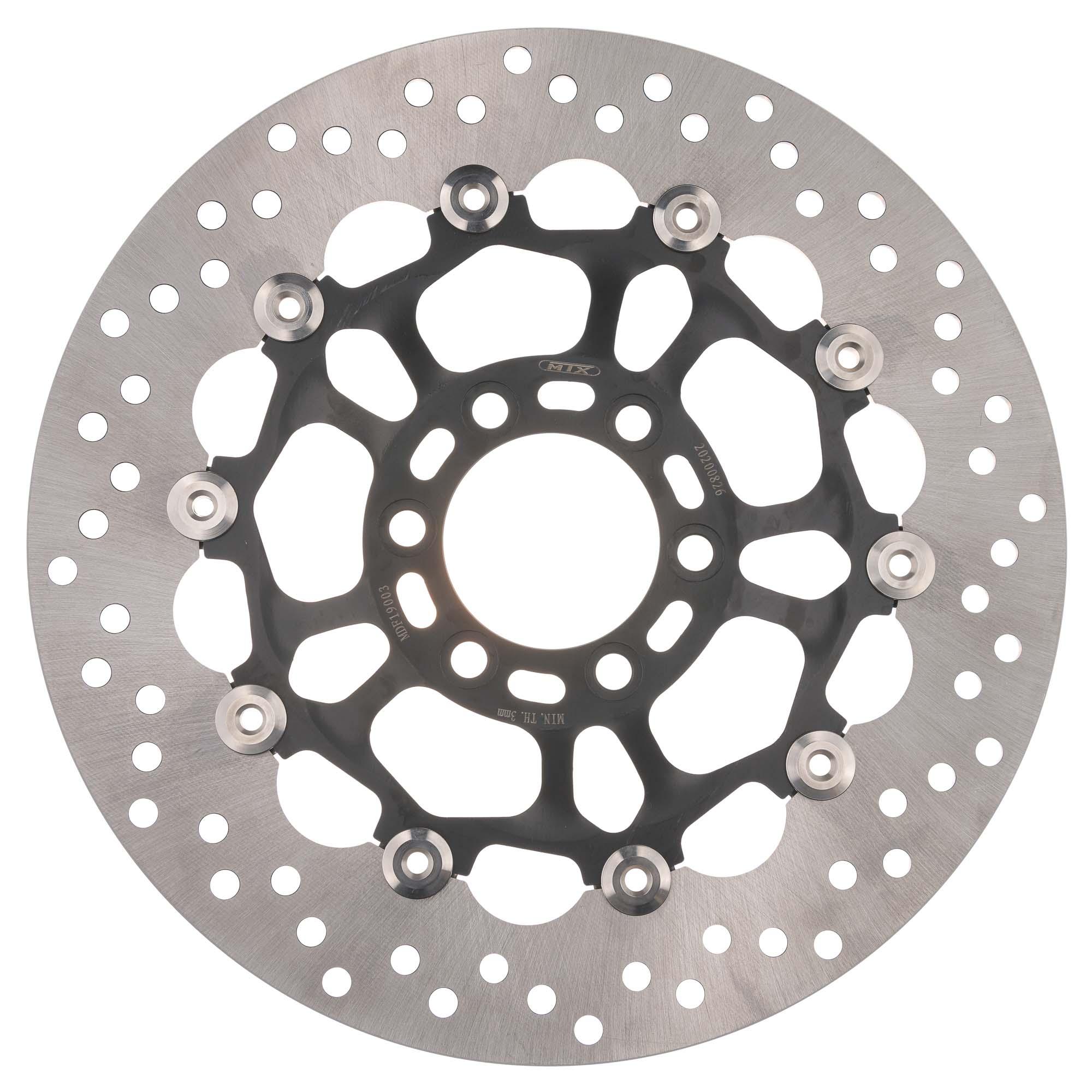 Mtx Performance Front Floating Round Brake Disc - Hyosung Gt250 2006-12