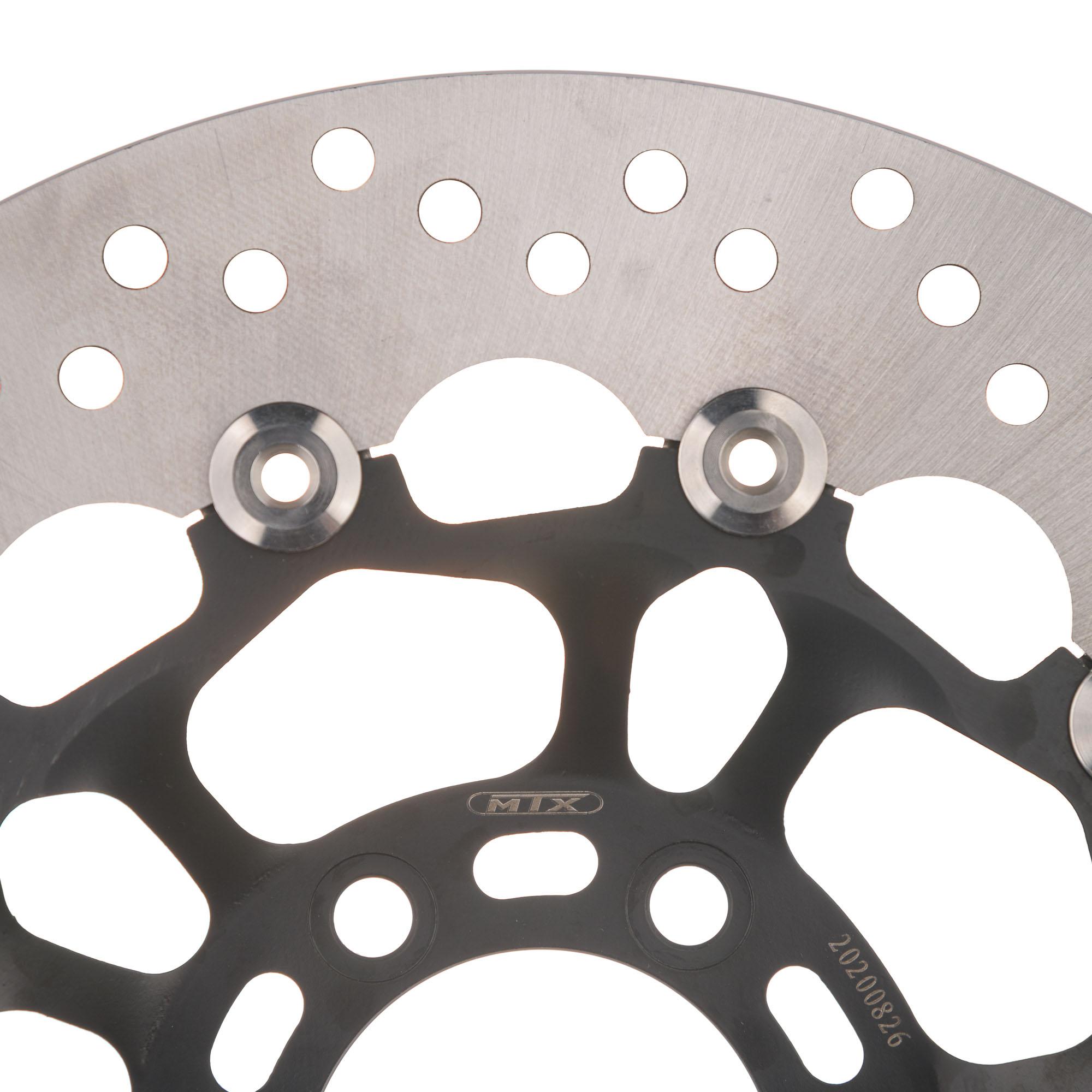 MTX Performance Front Floating Round Brake Disc - Hyosung GT250 2006-12 image 2