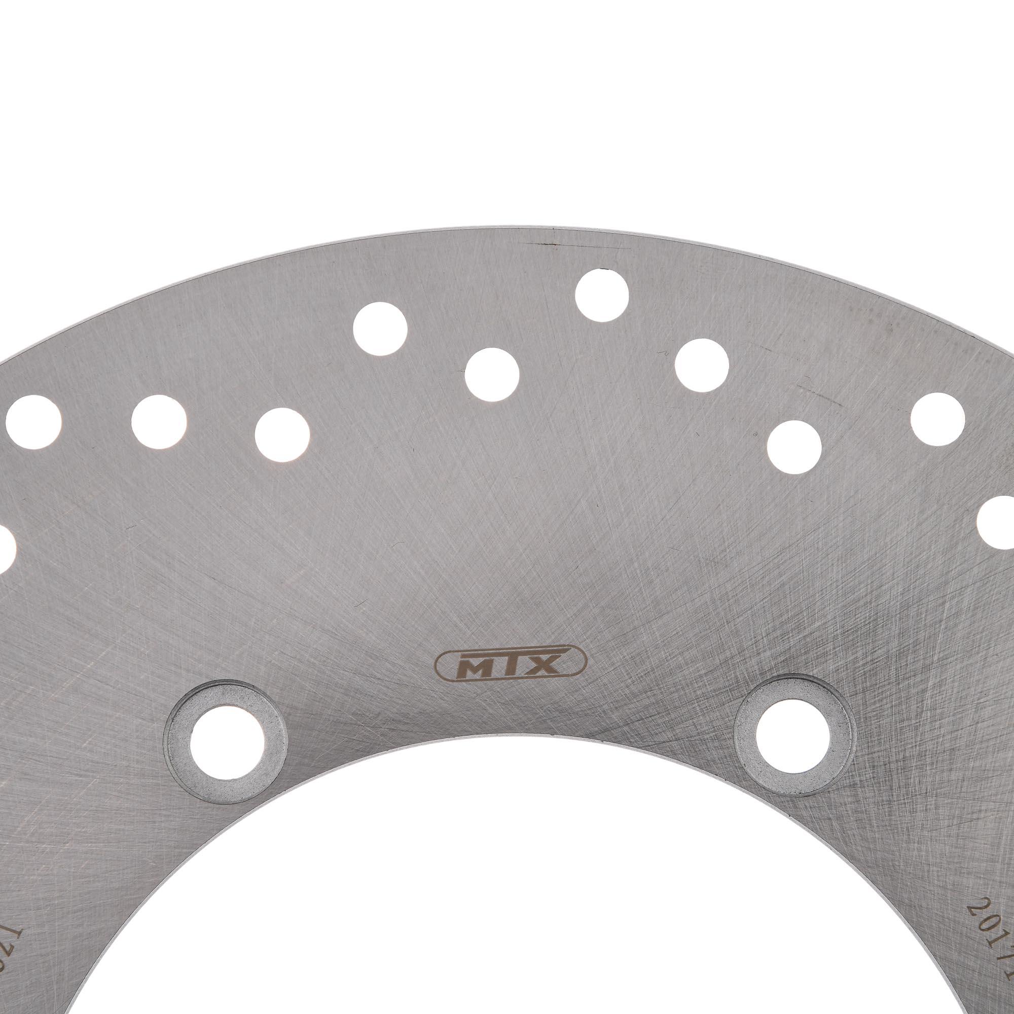 MTX Performance Rear Solid Round Brake Disc - Honda VT 750 C2 Shadow Black Spirit 2010-16 image 2