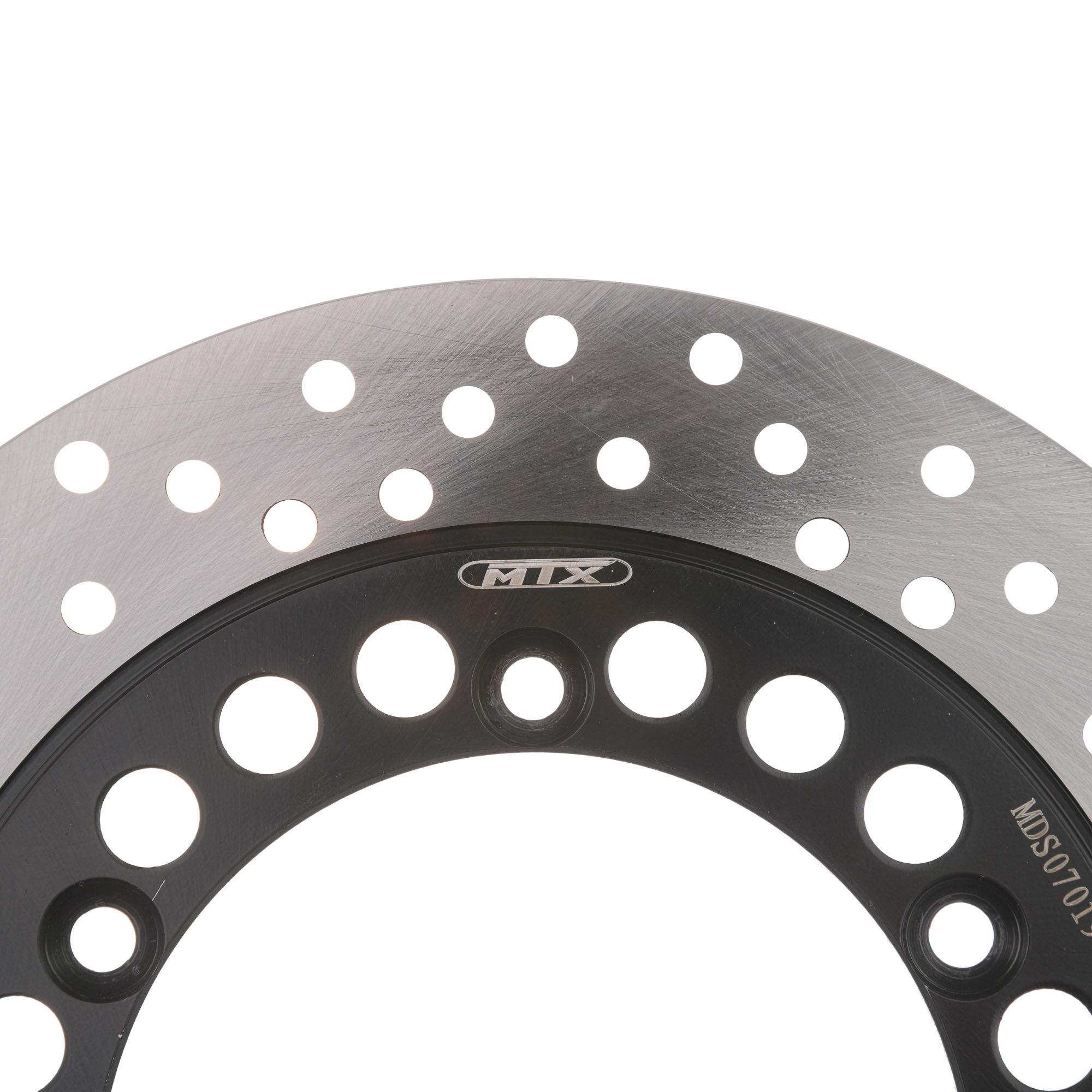 MTX Performance Rear Solid Round Brake Disc - Yamaha YZF-R1 1998-2001 image 2
