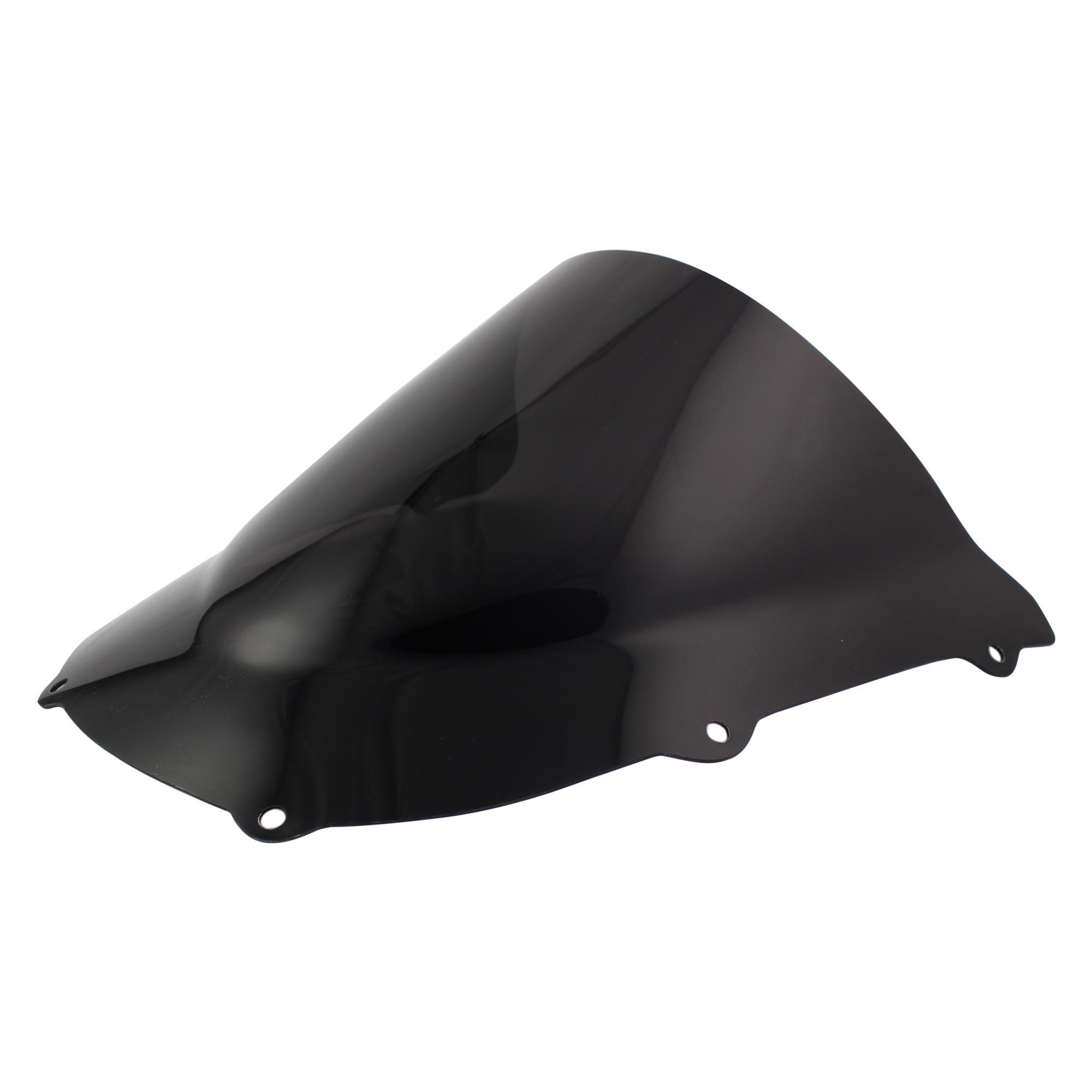 Airblade Dark Smoke D Double Bubble Screen - Kawasaki Zx6r 1998-99