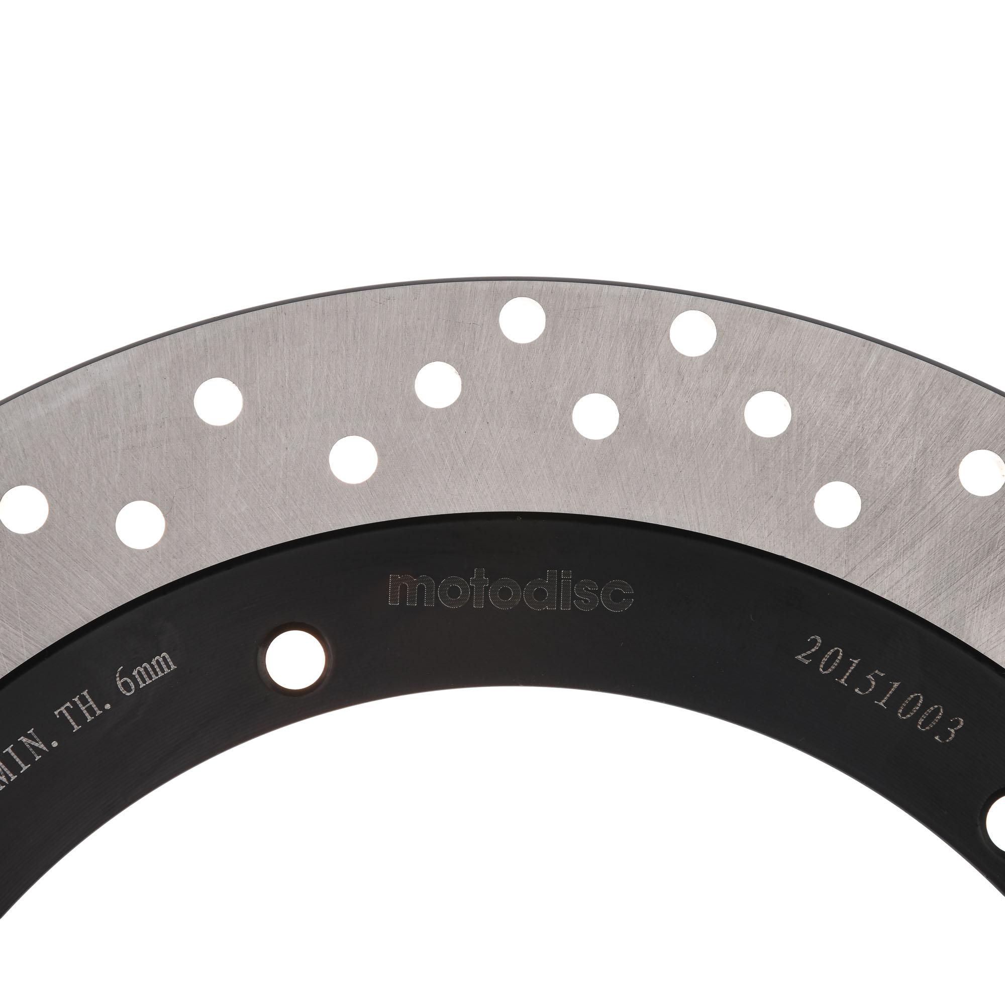 MTX Performance Rear Solid Round Brake Disc - Yamaha XVZ1300 TF Venture star 1999-2001 image 2