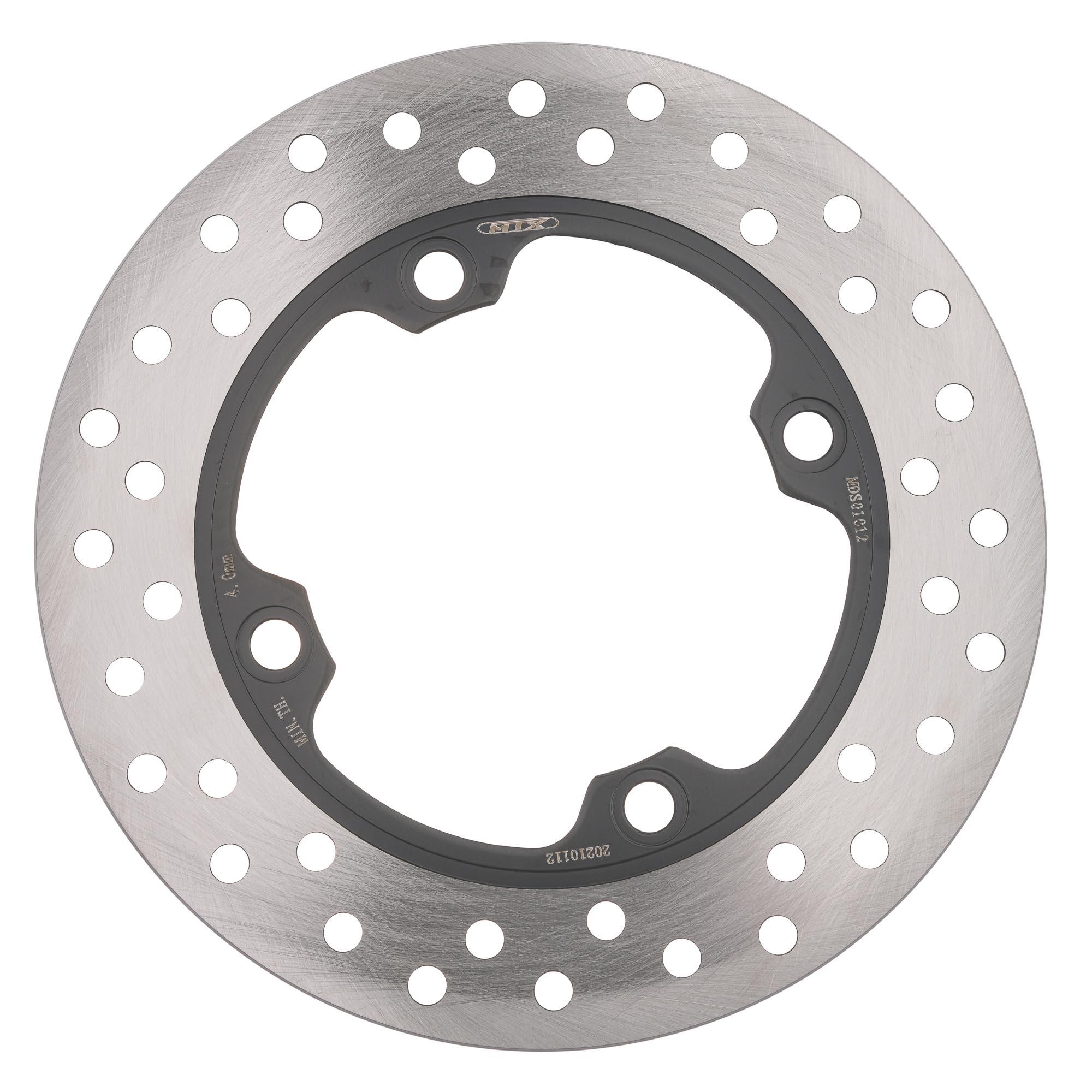 Mtx Performance Rear Solid Round Brake Disc - Honda Cbr900rr 1992-2003