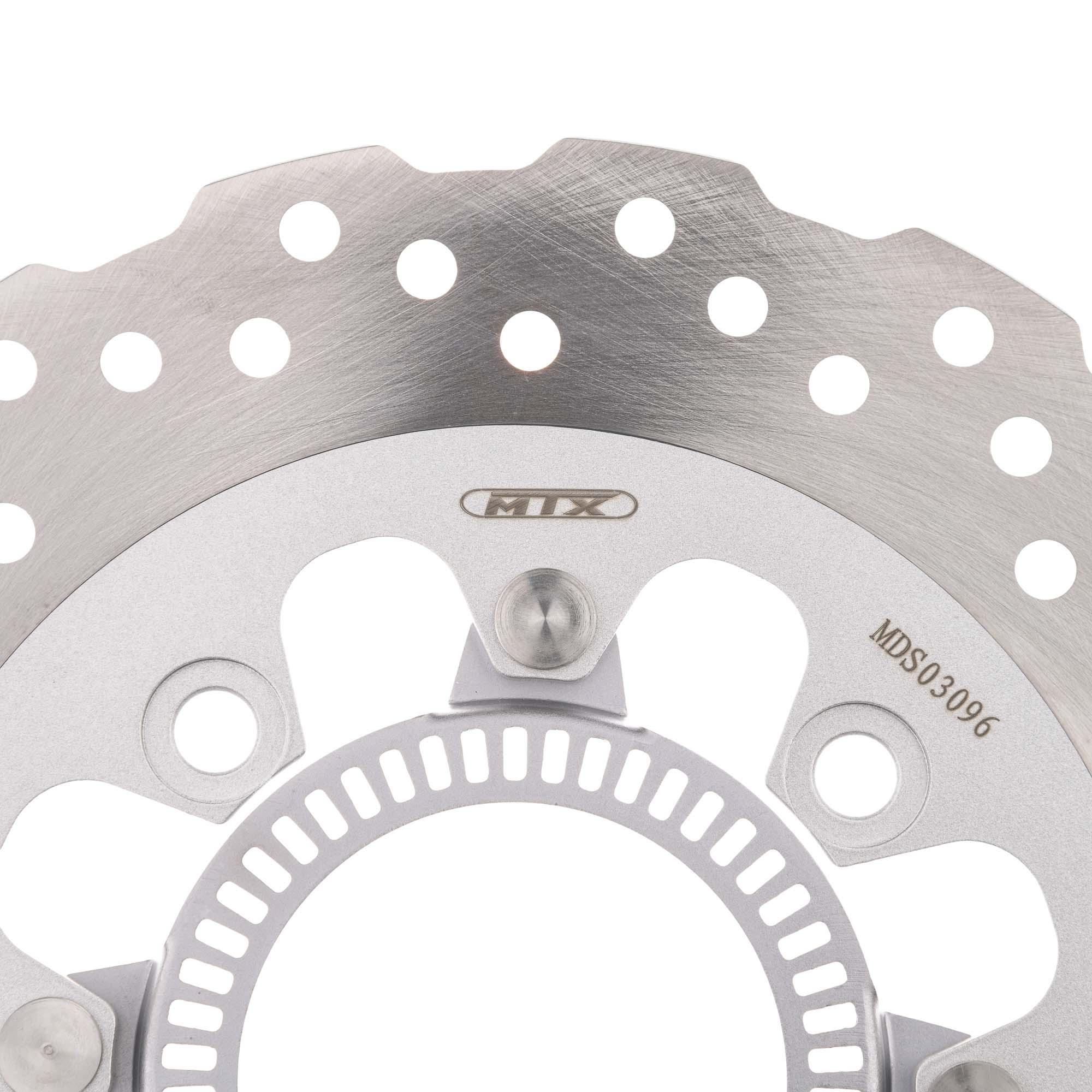 MTX Performance Rear Solid Wavy Brake Disc - Kawasaki Versys 650 2015-21 image 2