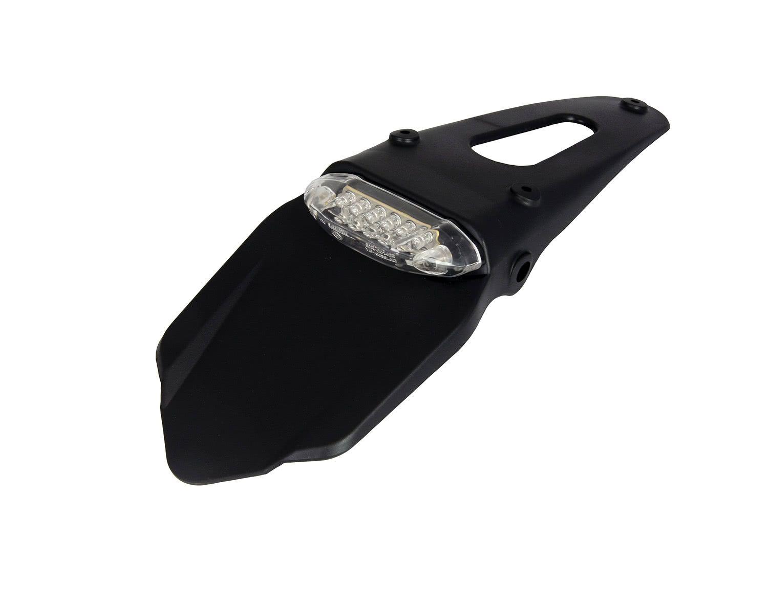 Bike It Light Led Spoiler Rear With Clear Lens