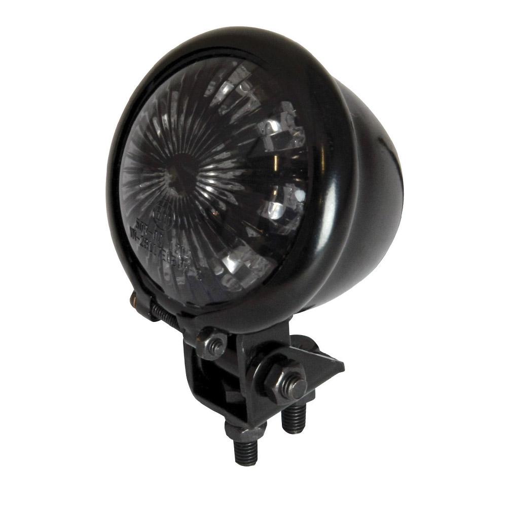 Bike It Black/Light/Dark Eye Led Rear With Smoked Lens