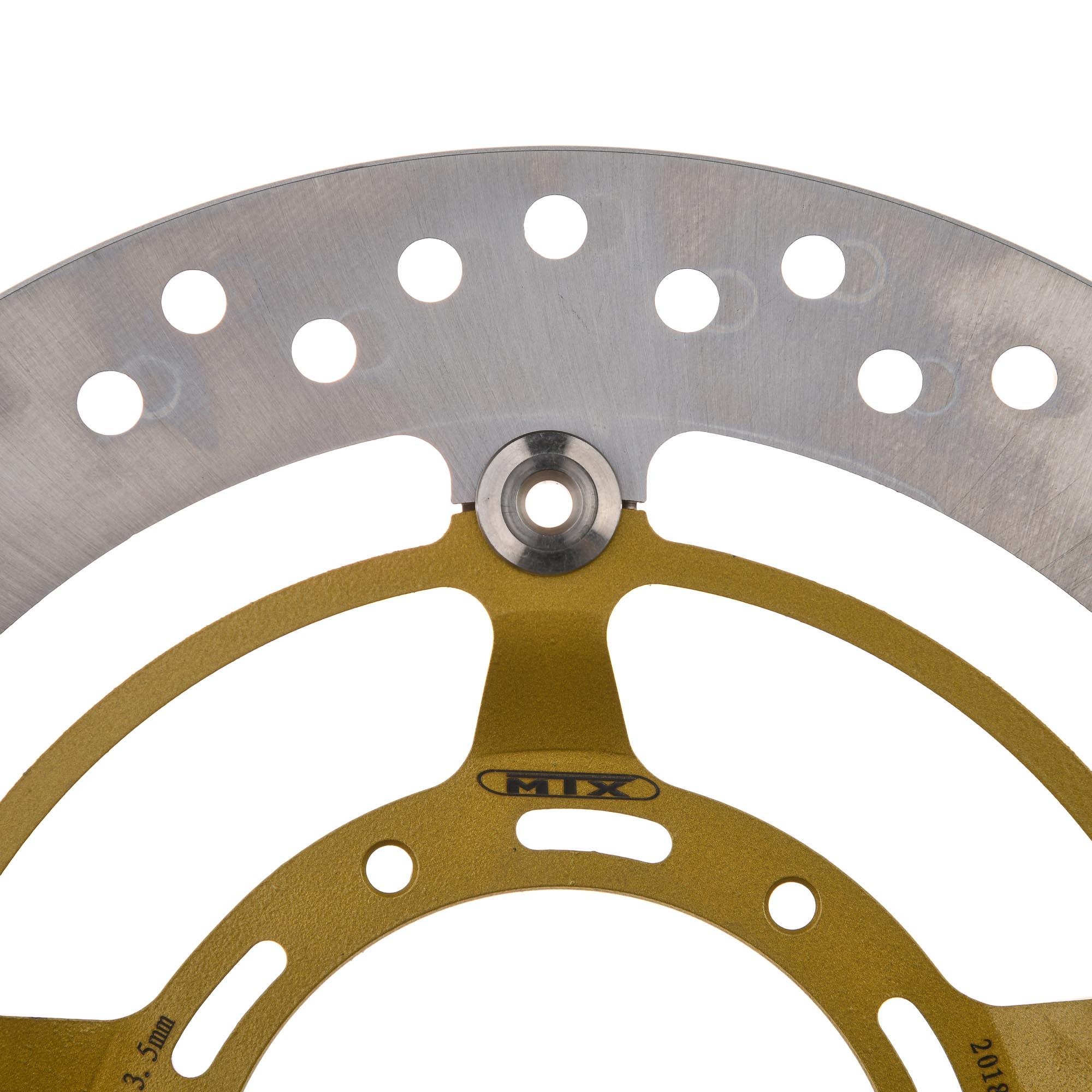 MTX Front Floating Round Brake Disc - Honda CB900F Hornet 2001-08 image 2